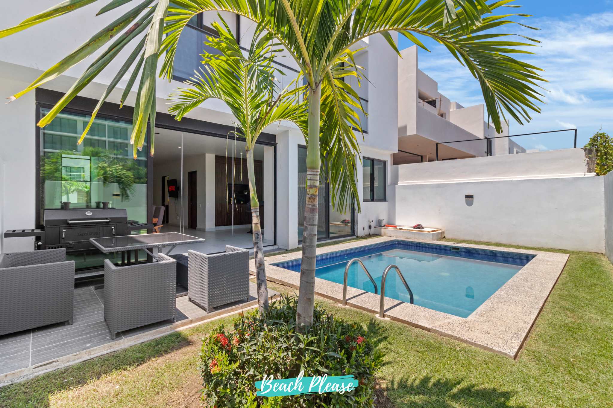 Villa 3E: 4BR w Private Pool & BNayar Beach Club — Cruz de Huanacaxtle, Nayarit — vacation rental