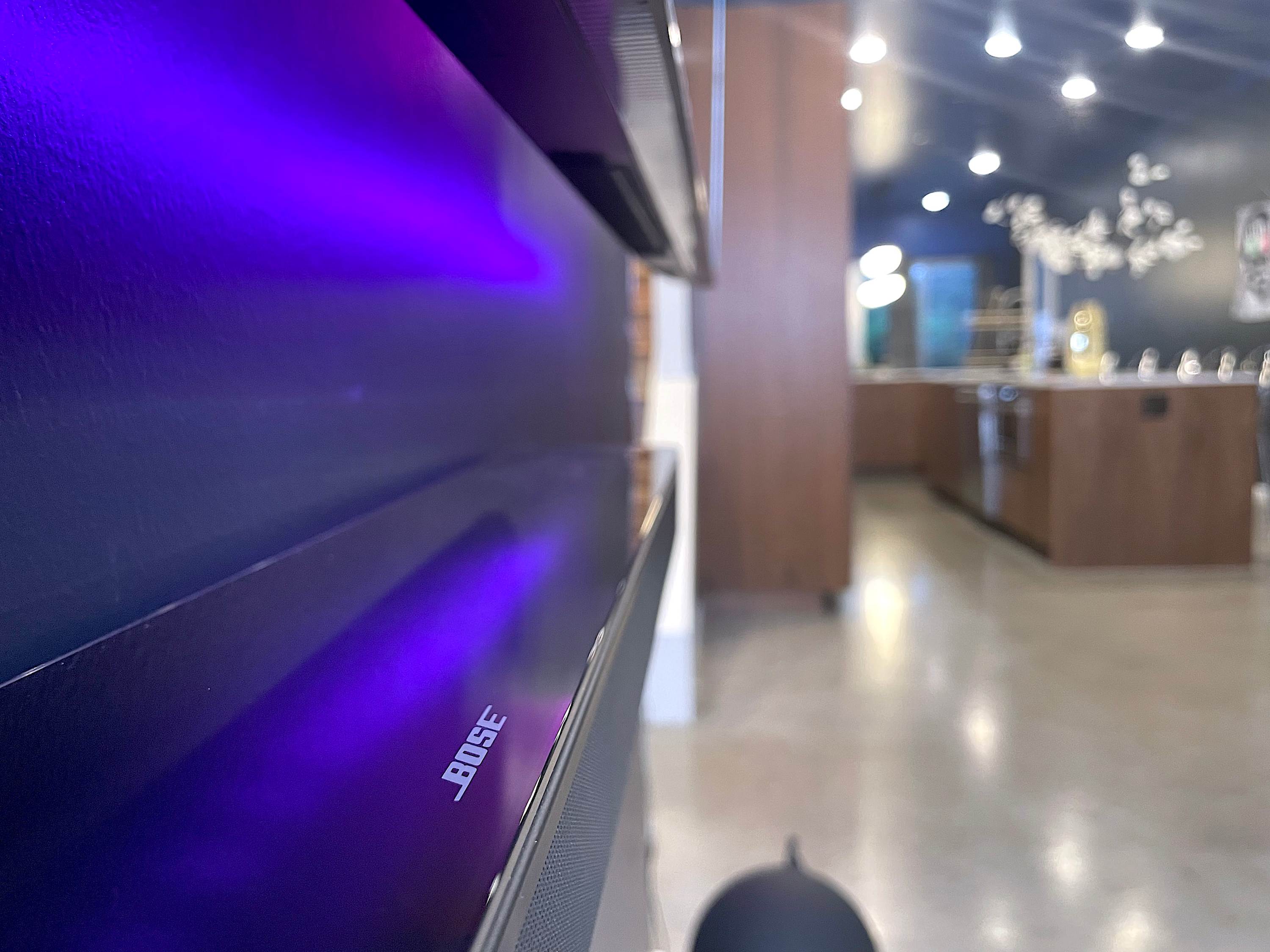 Bose Sound Installed In The Living Room