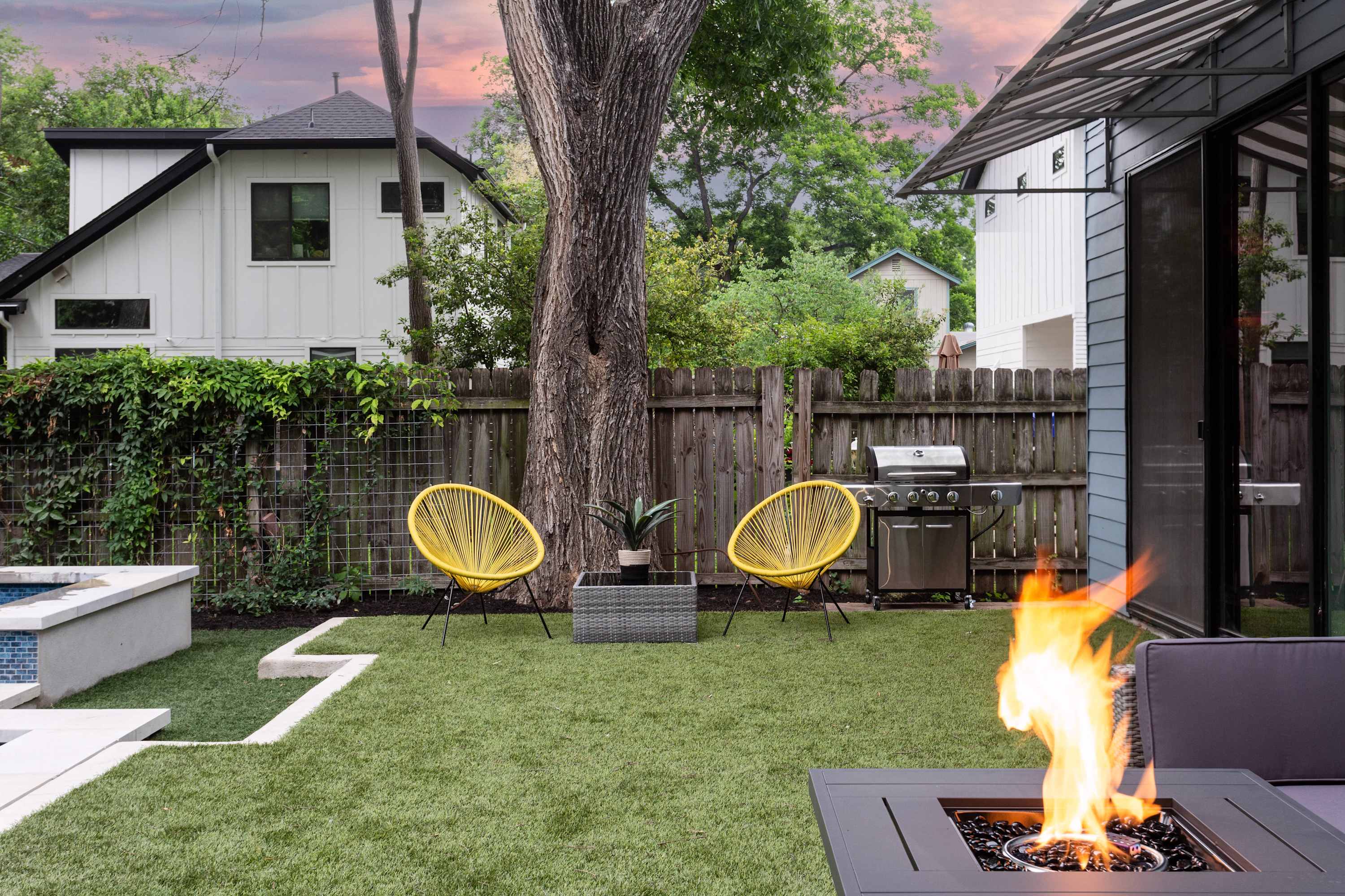Enjoy Backyard BBQs