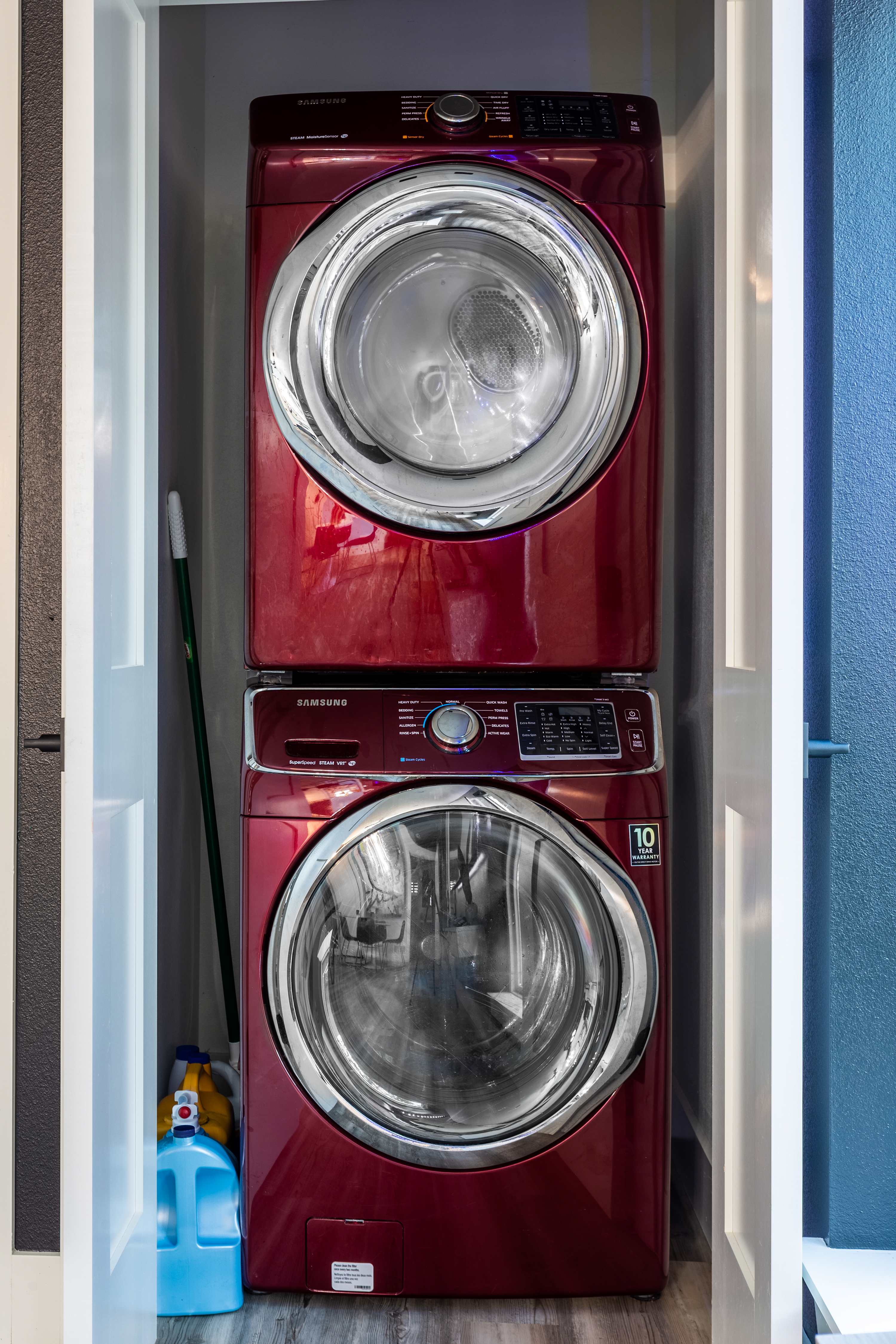 Laundry Area Inside The Home