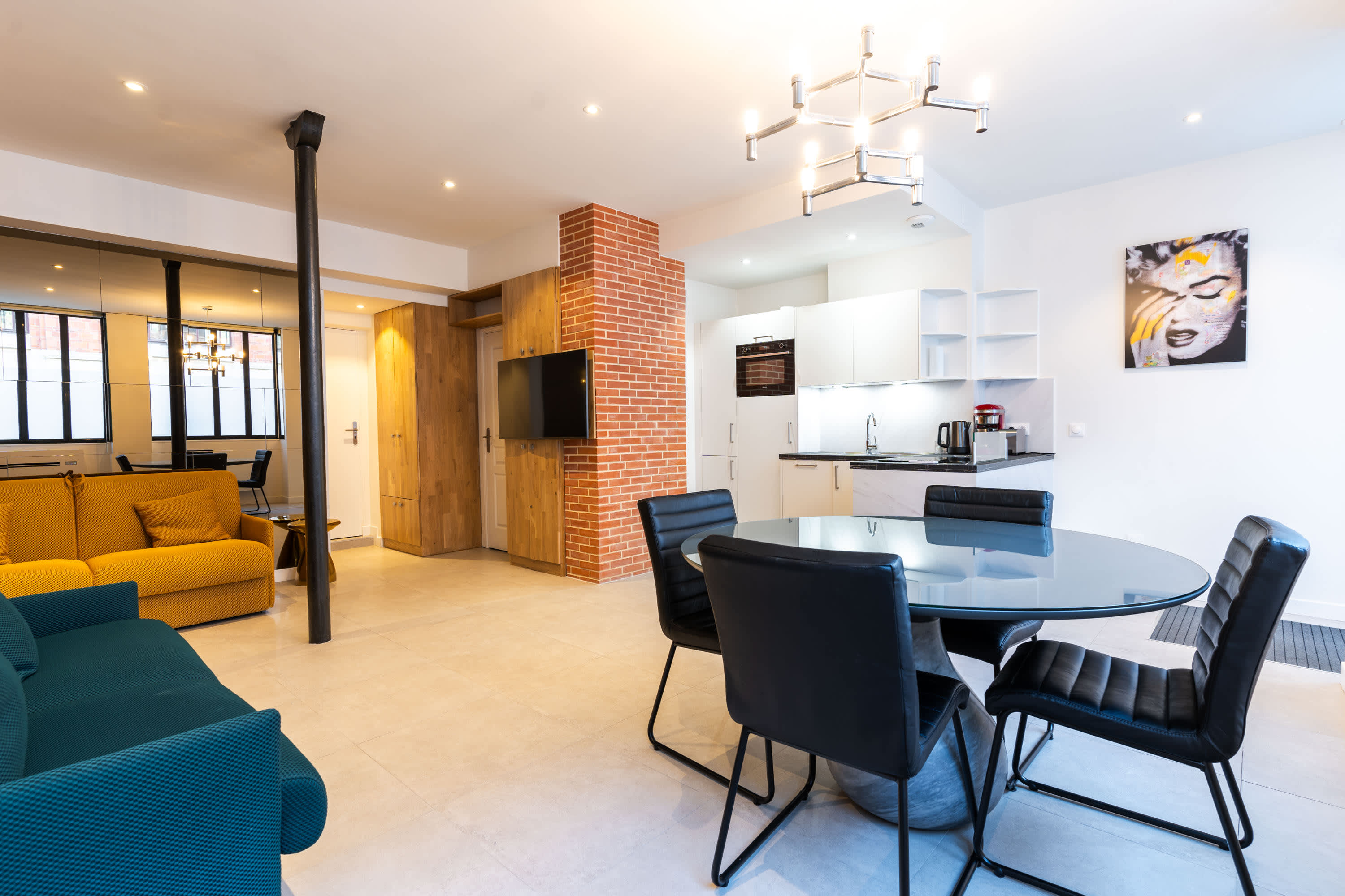 Loft 1 BR jardin des plantes AC by LCC Agency — Paris, Île-de-France — vacation rental