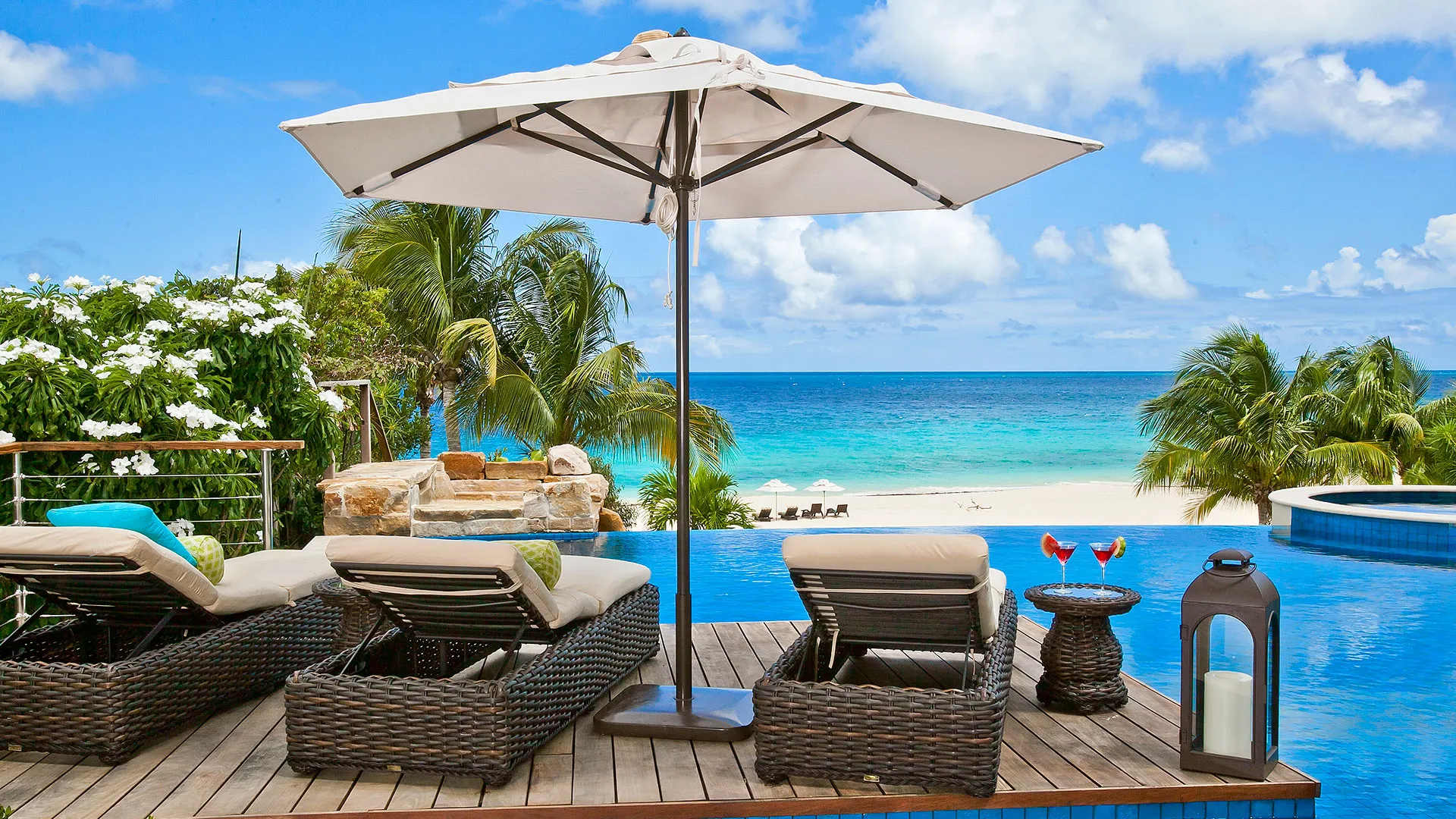 A delicate and luxurious private resort — Long Bay Village — vacation rental