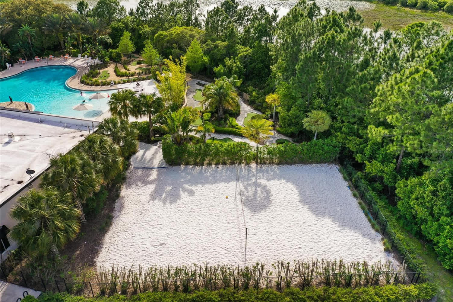 Located at the Festival Minto Resort