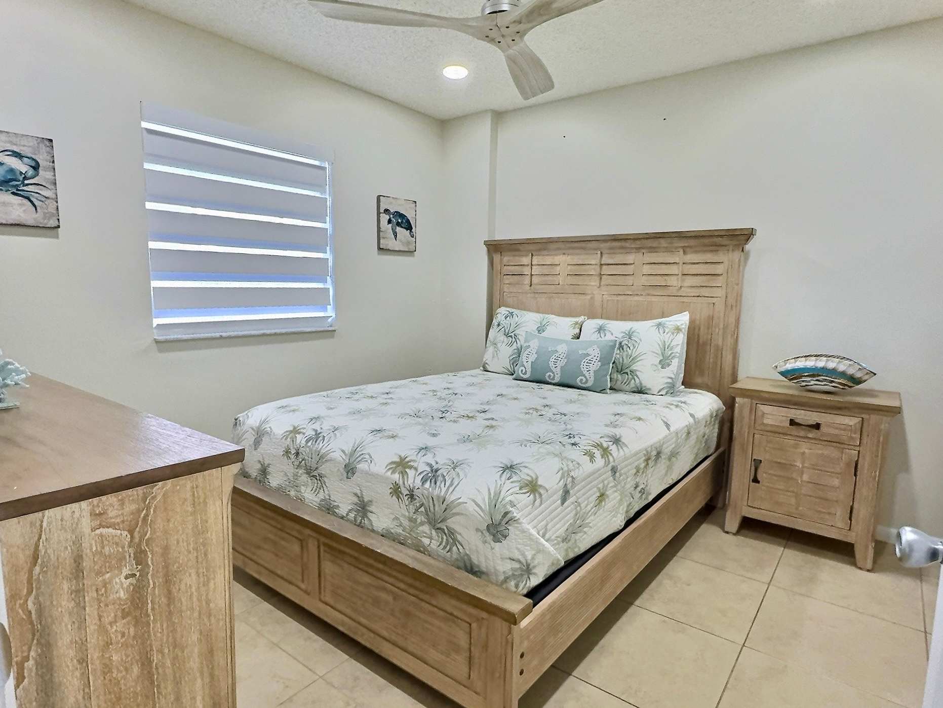 Queen Guest bed
