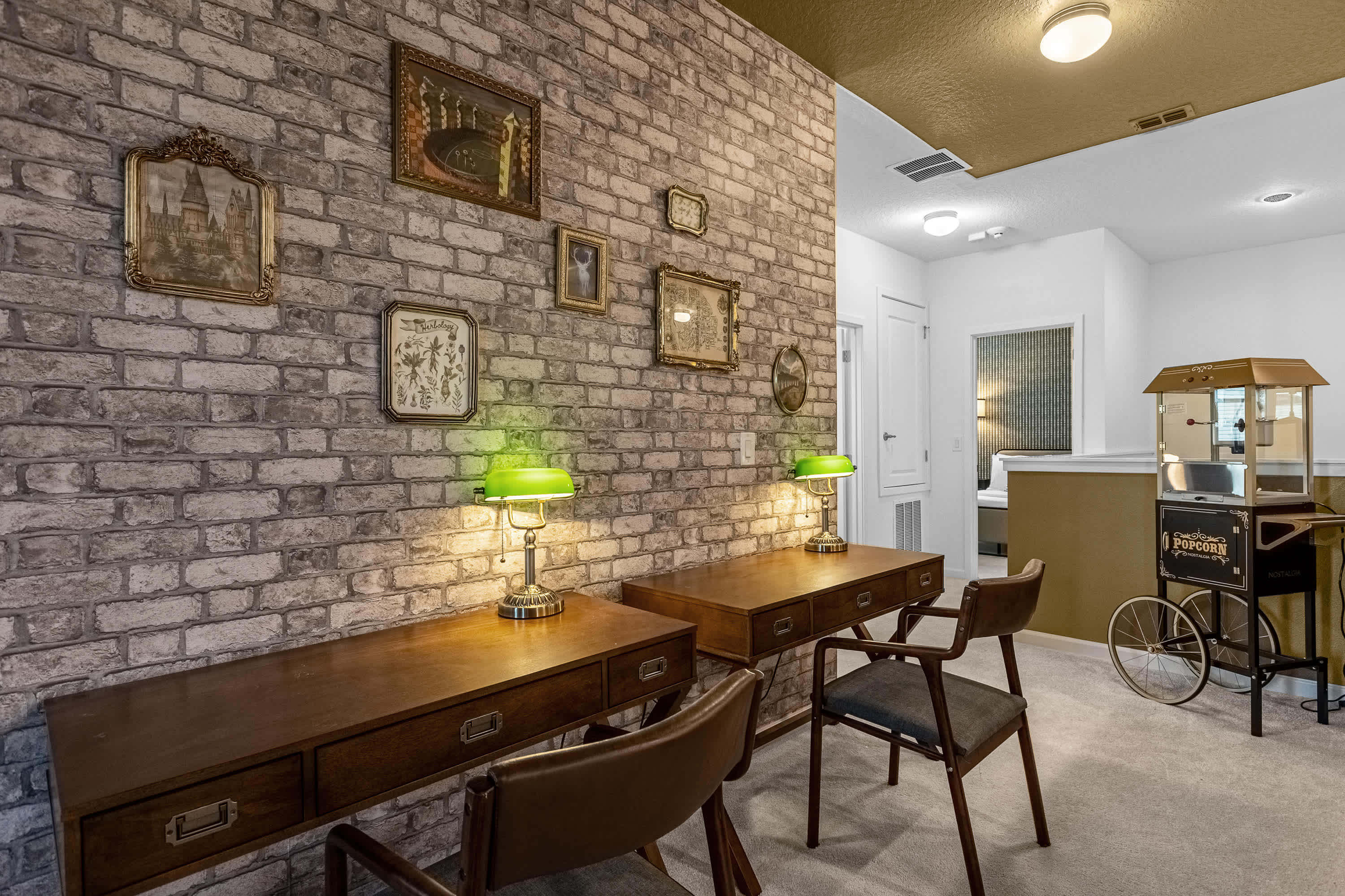 Dedicated Laptop-Friendly Workstations