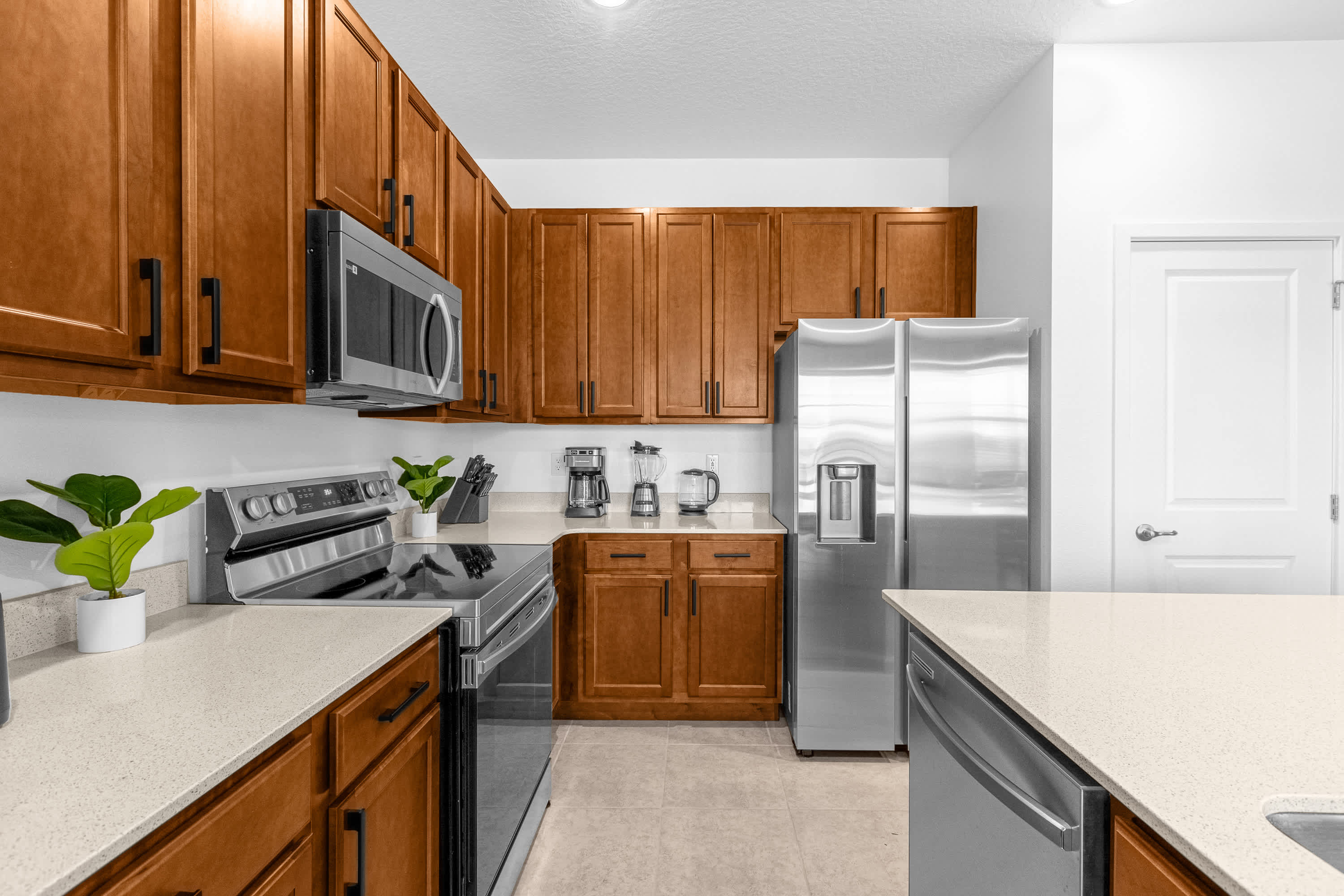 New Stainless Steel Appliances