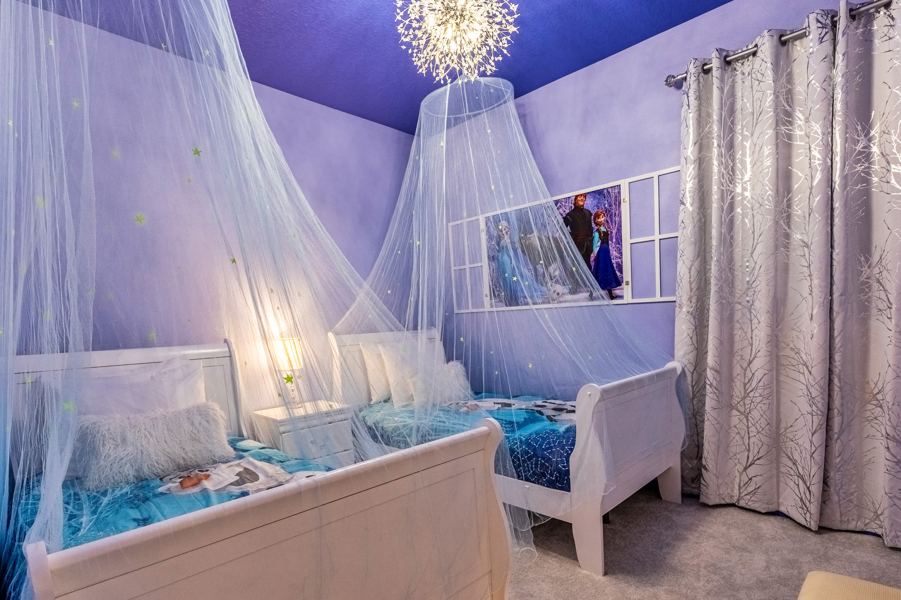 Frozen Themed Bedroom