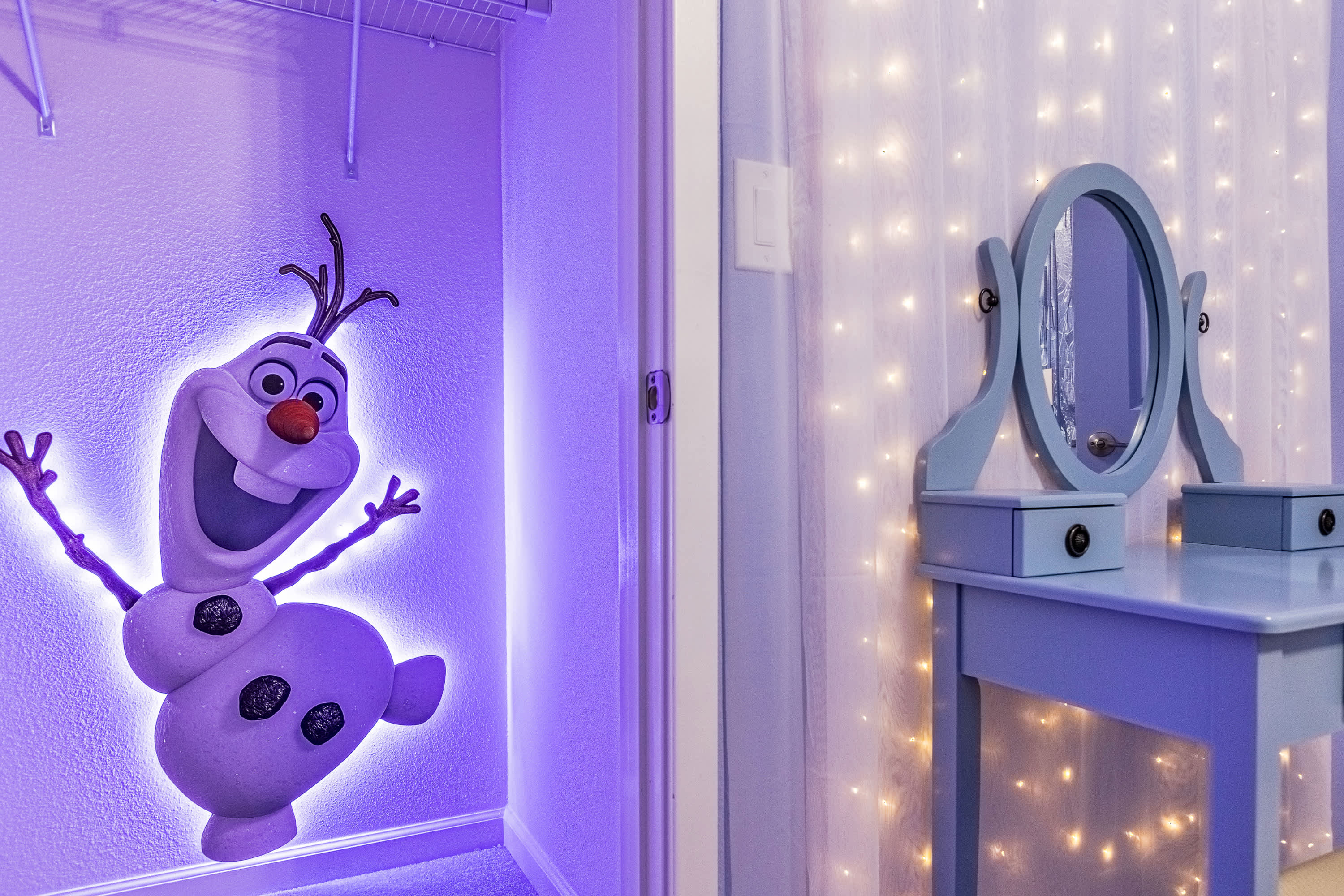 Frozen Themed Bedroom