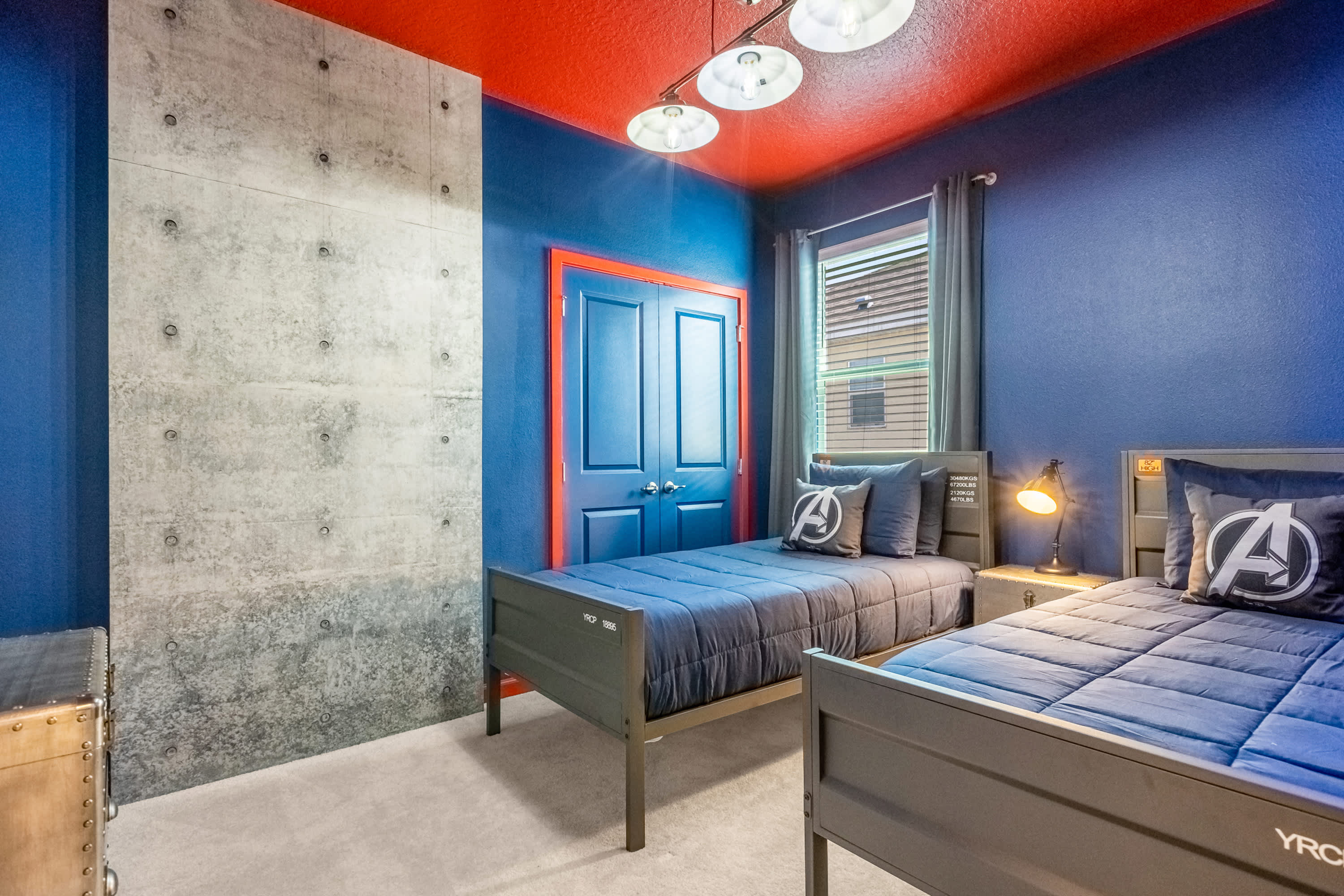 The Avengers Themed Bedroom