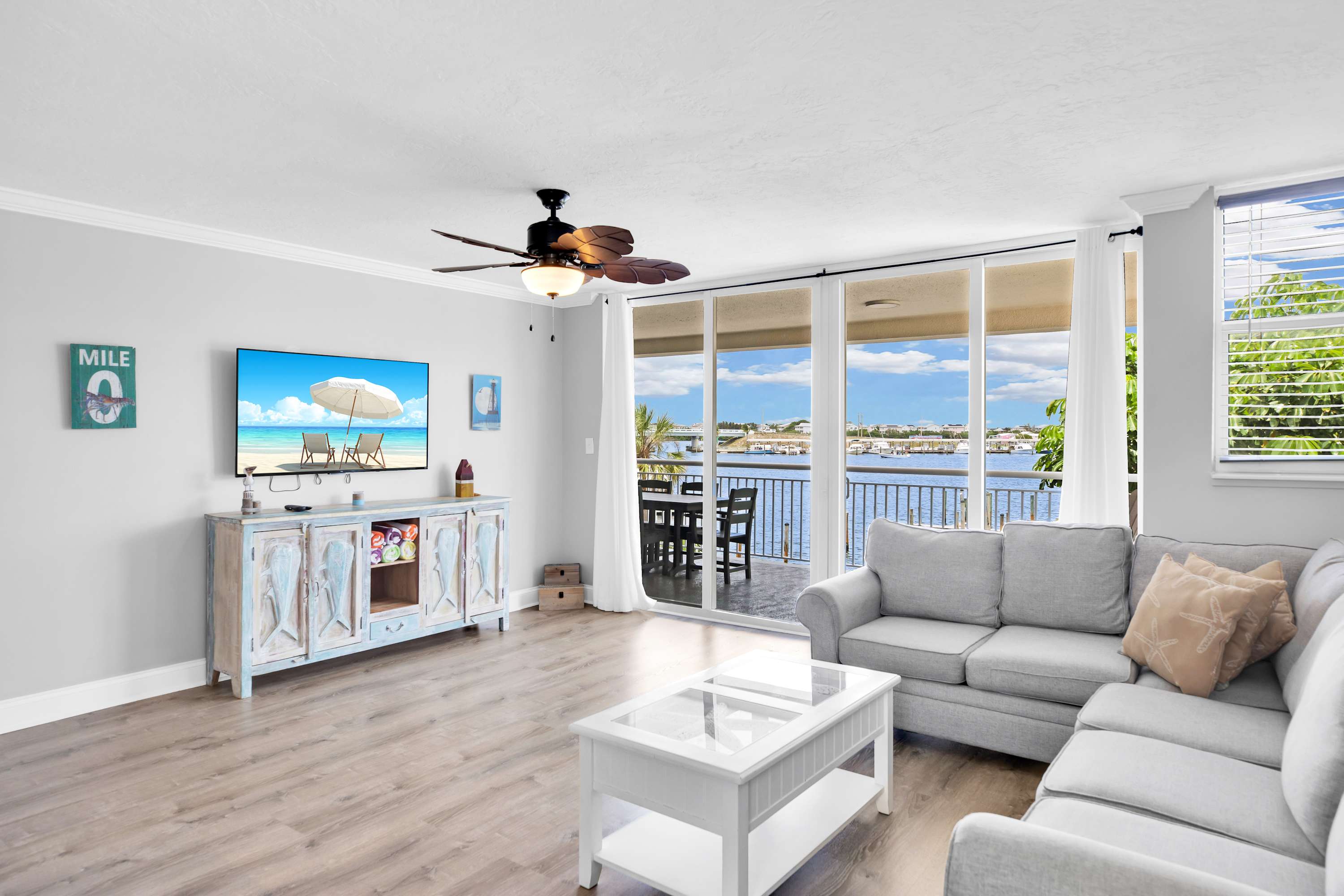 Old Town "Eleuthera" • 2BR Waterfront Corner Condo — Key West, FL — vacation rental