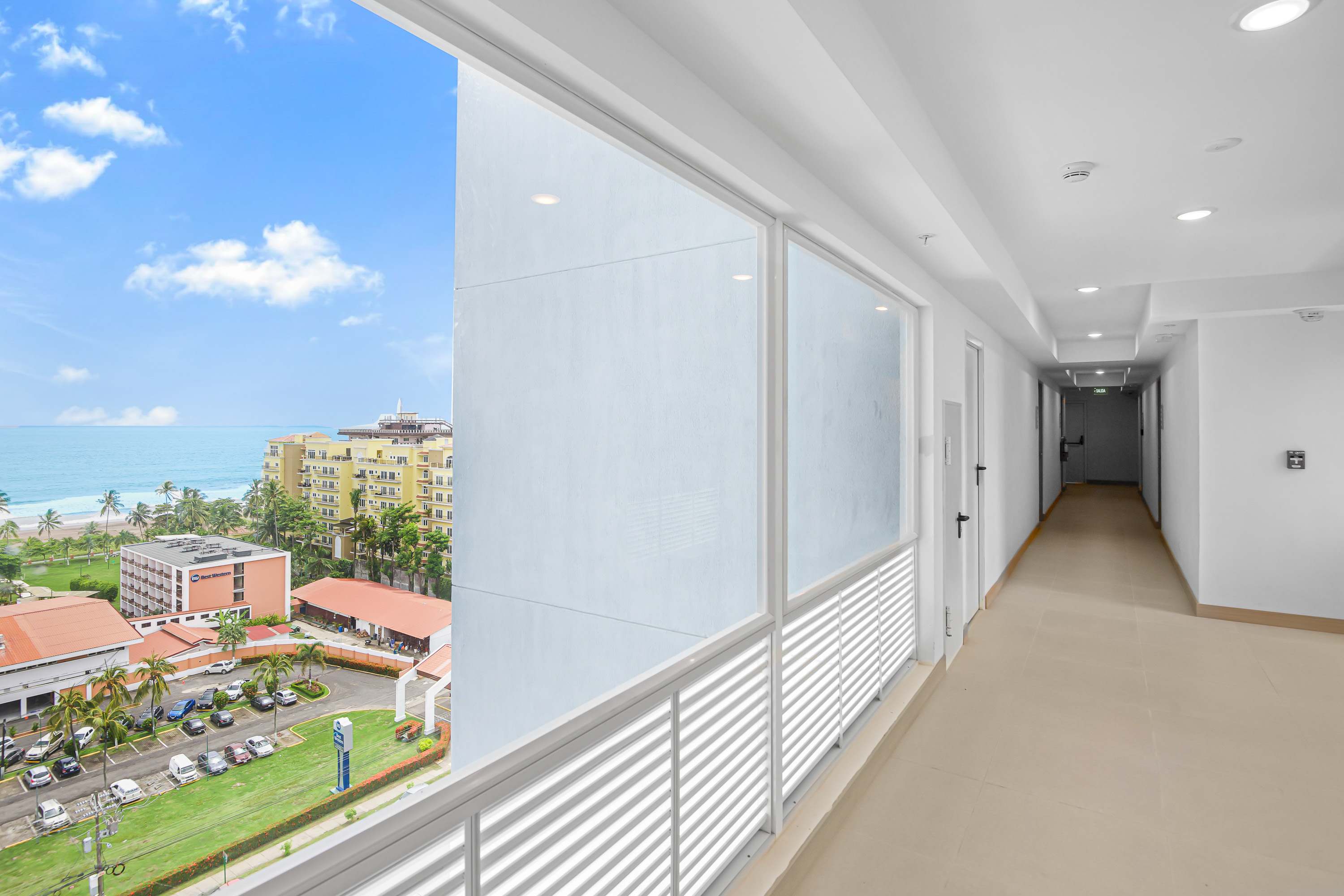 Lots of Natural LIght and Fantastic Views Throughout the Building