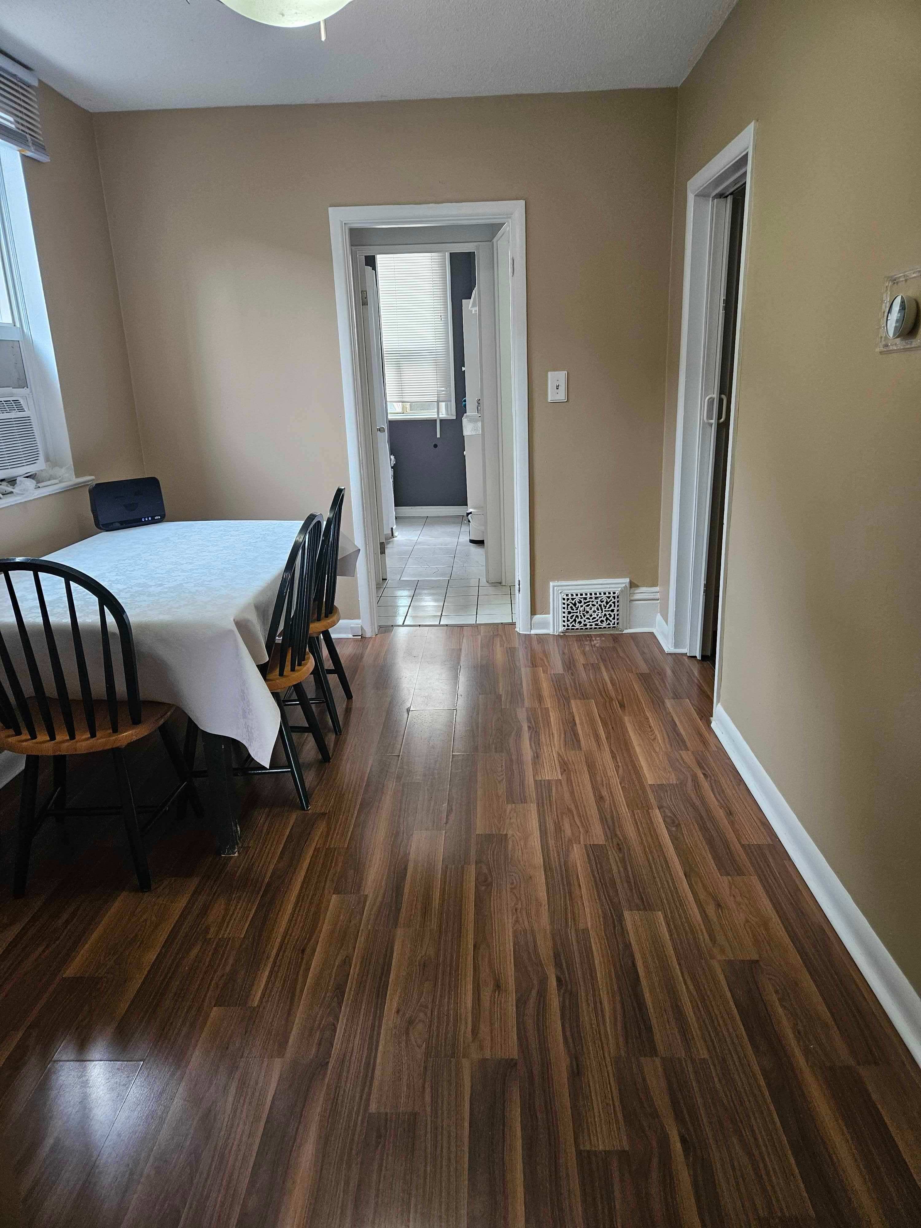 Spacious And Comfortable Dining Room