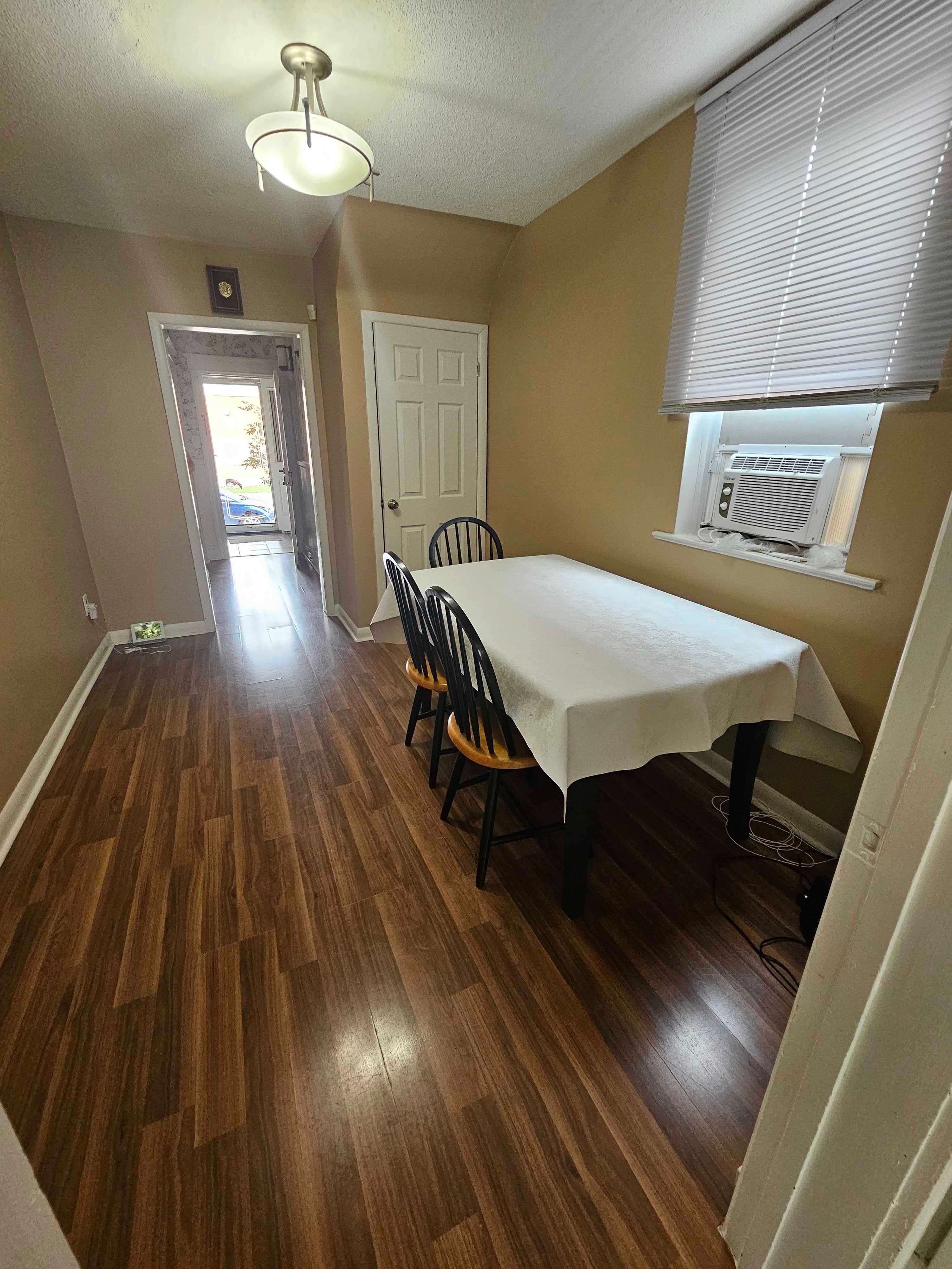 Spacious And Comfortable Dining Room