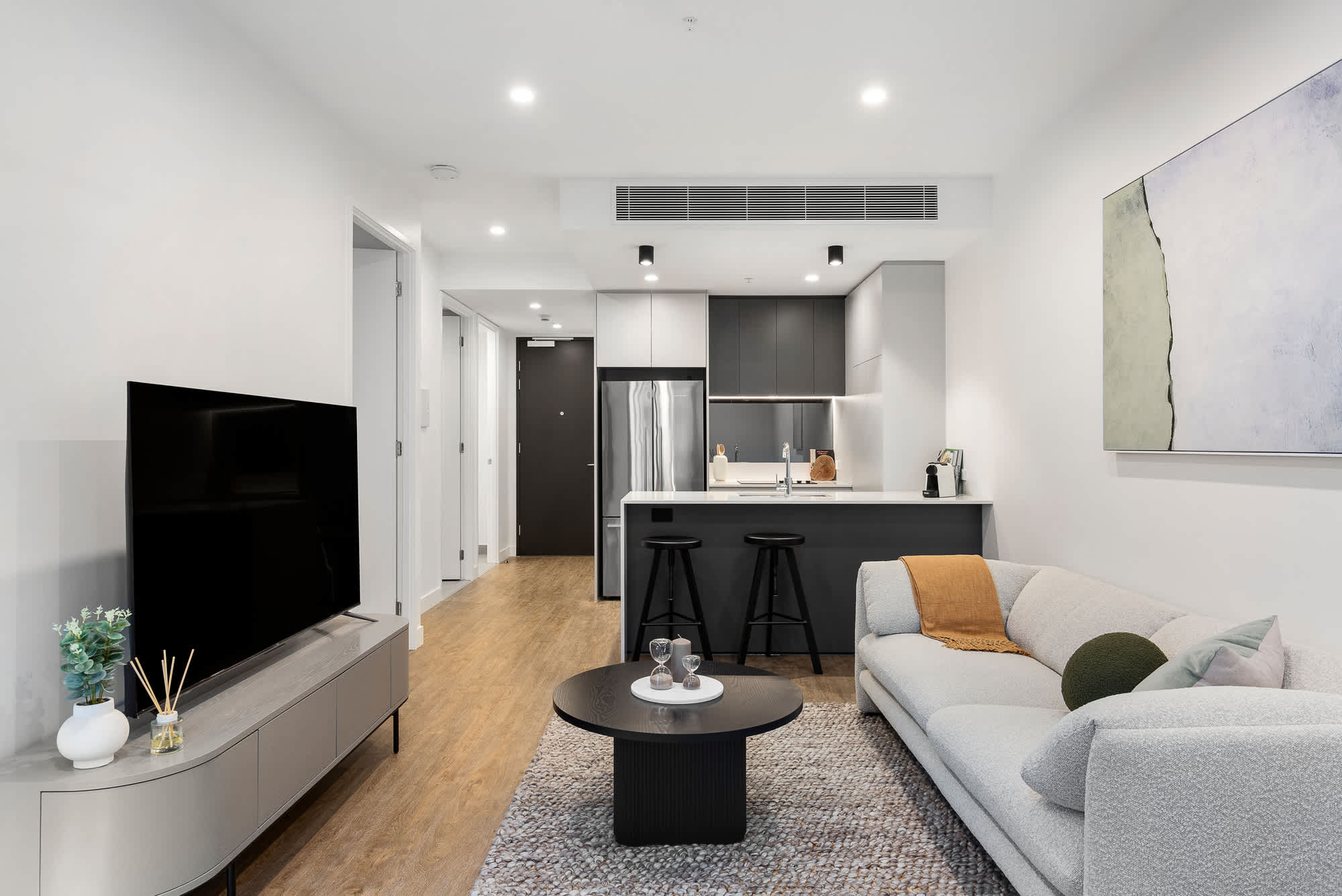 The North Melbourne Apartments - One Bedroom Apartment with Parking - Foto 1