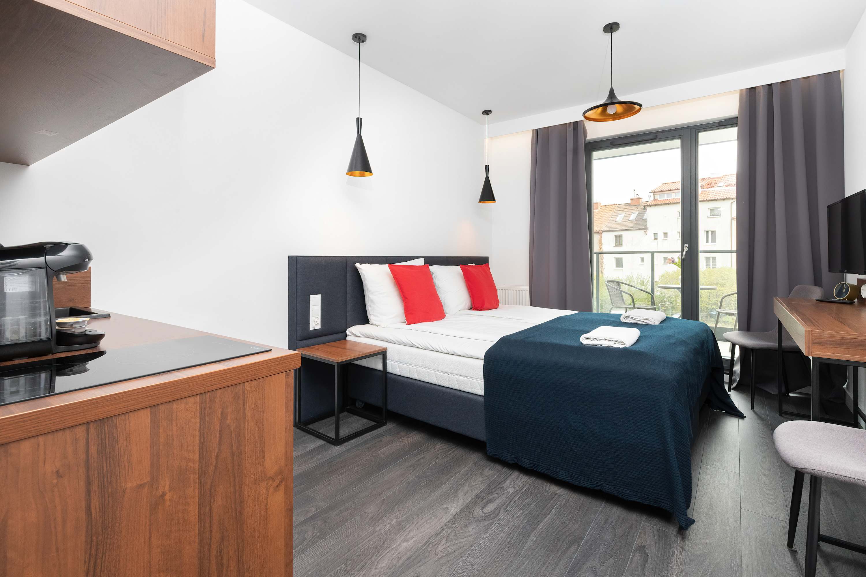 Browar Gdański 36 | Superior Studio | Balcony