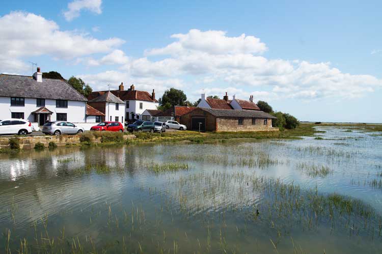 Head to Sidlesham Quay for stroll around the waterfront, is only a 15 min drive away!