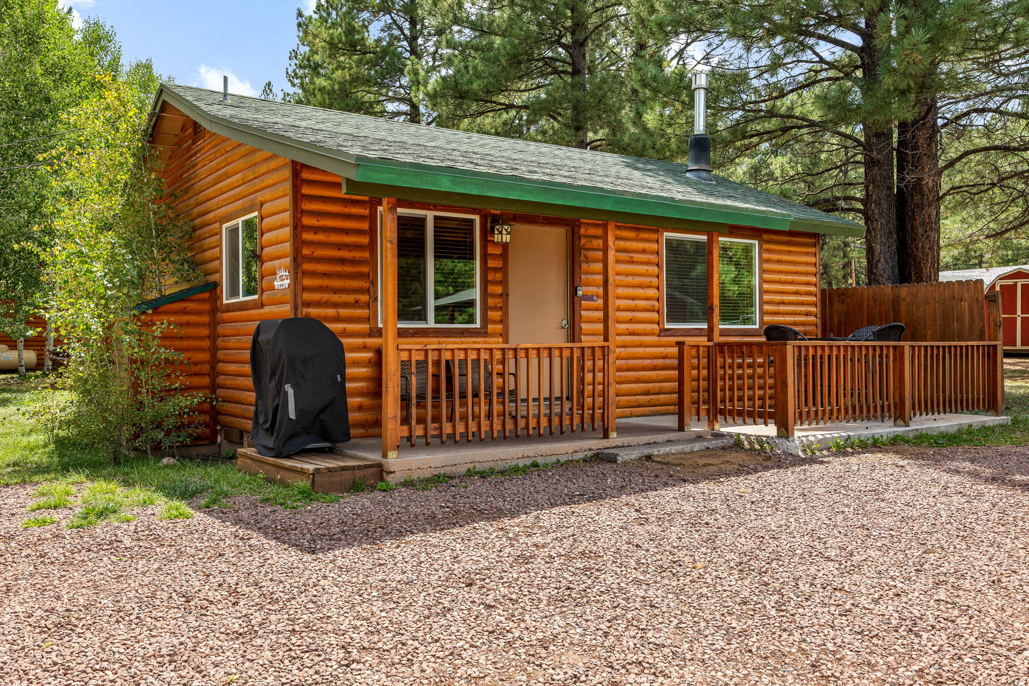 Lazy Trout Willow Cabin — Greer, AZ — vacation rental