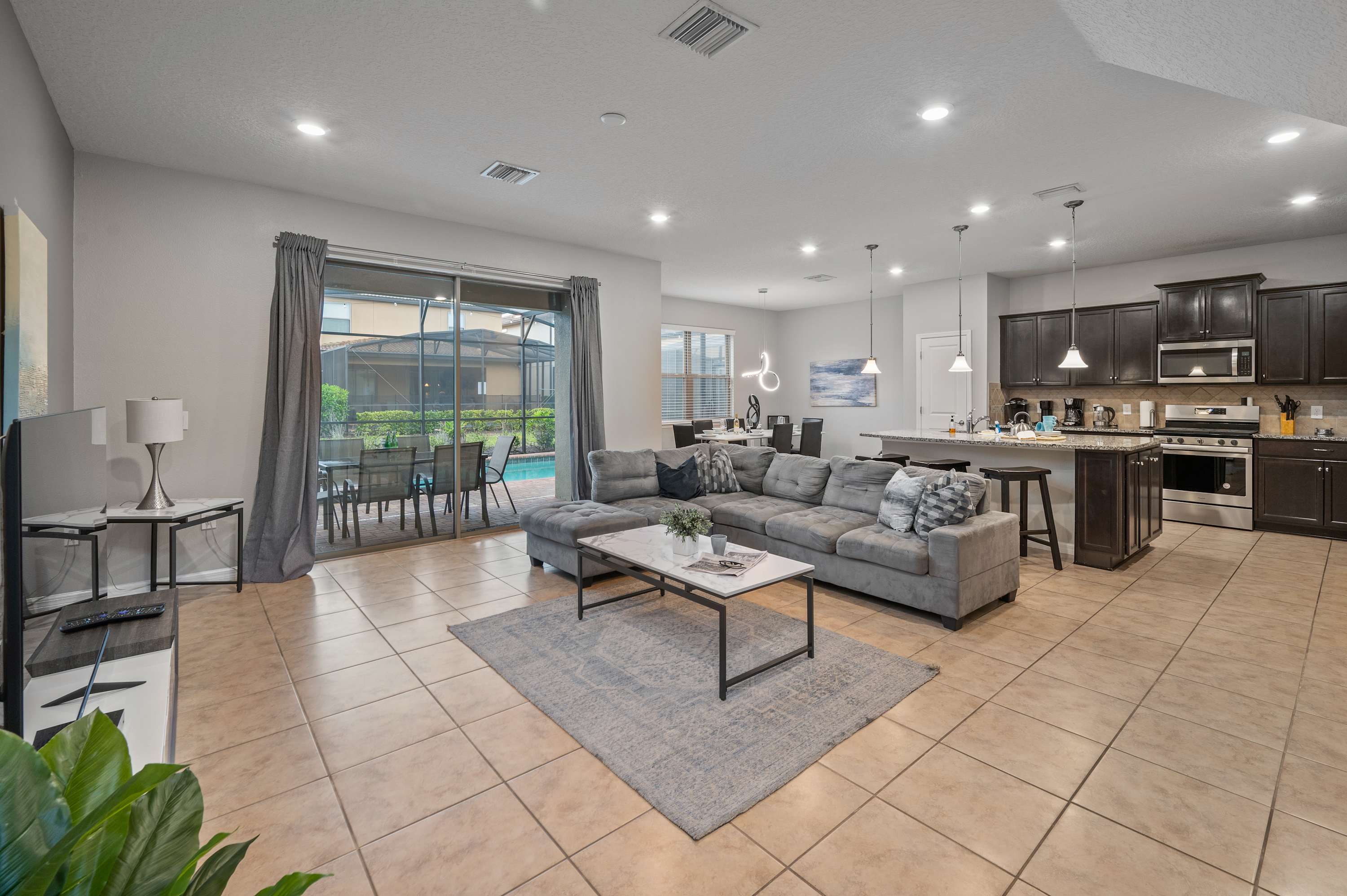 Lazy River + Game Room + Private Pool