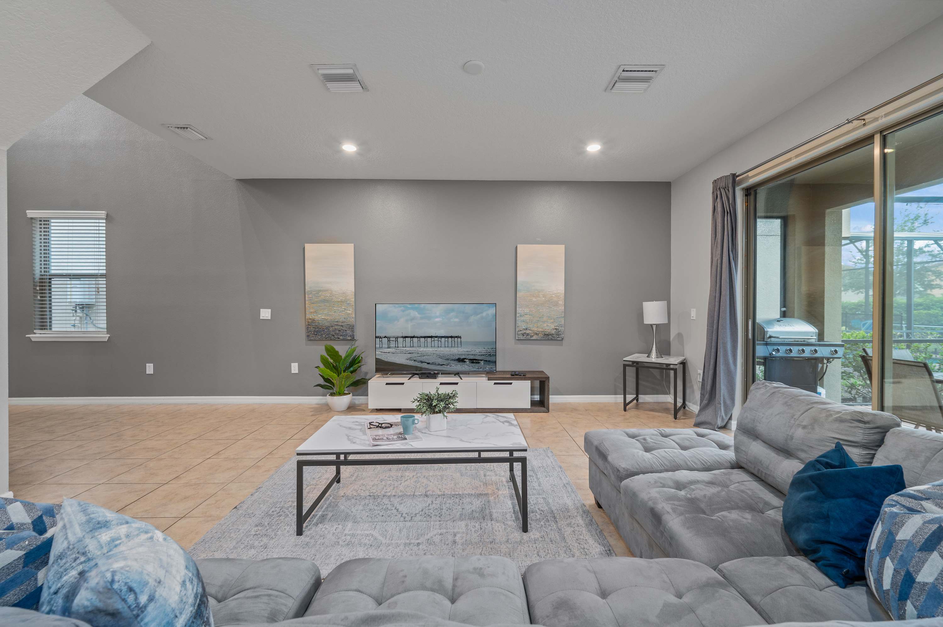 Lazy River + Game Room + Private Pool