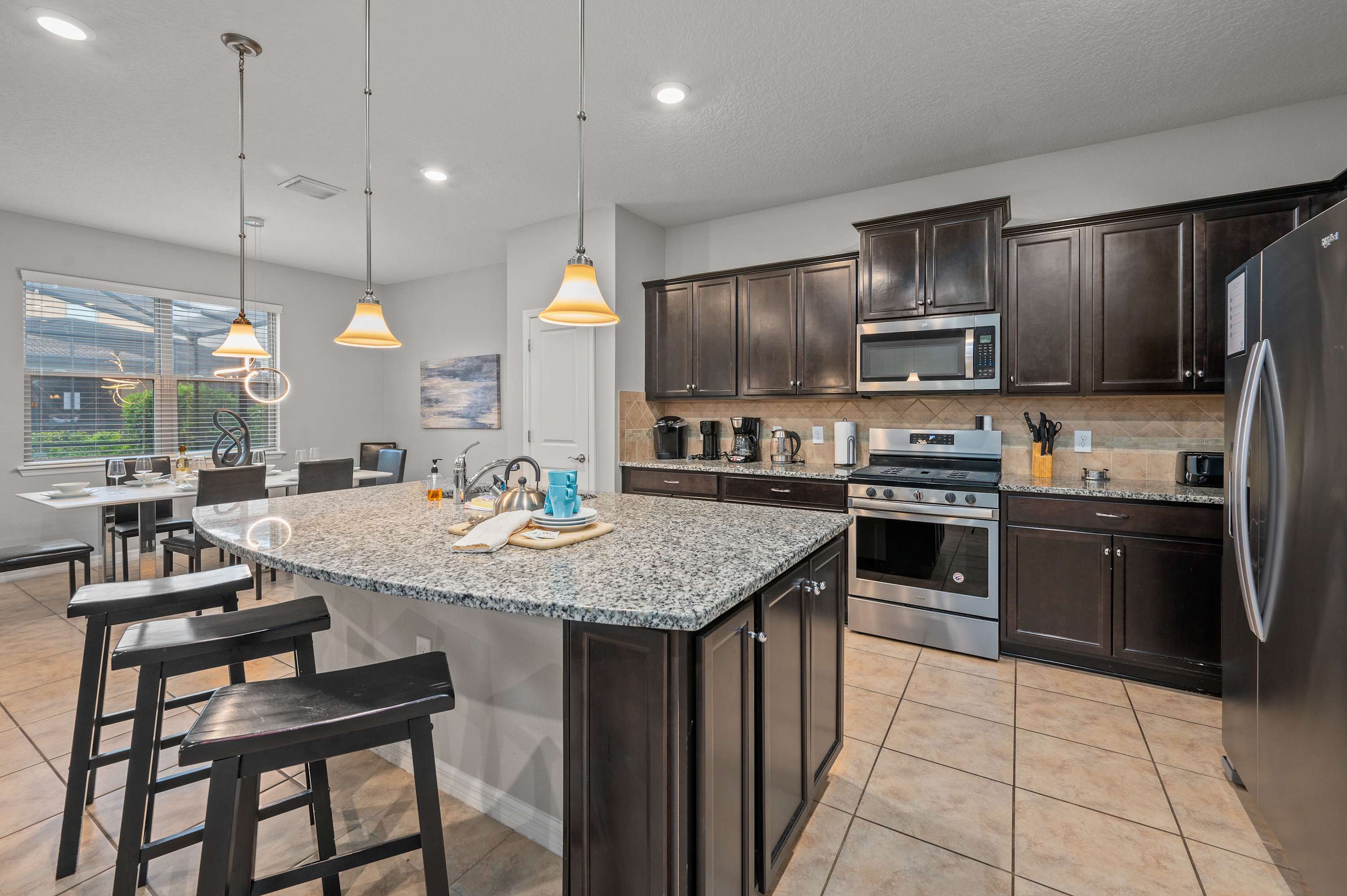 Lazy River + Game Room + Private Pool