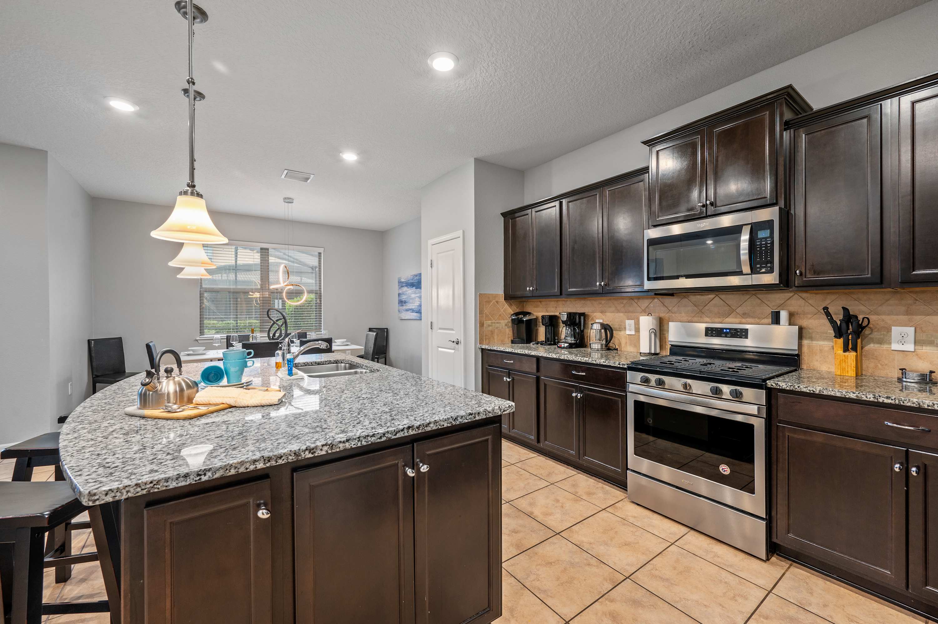 Lazy River + Game Room + Private Pool