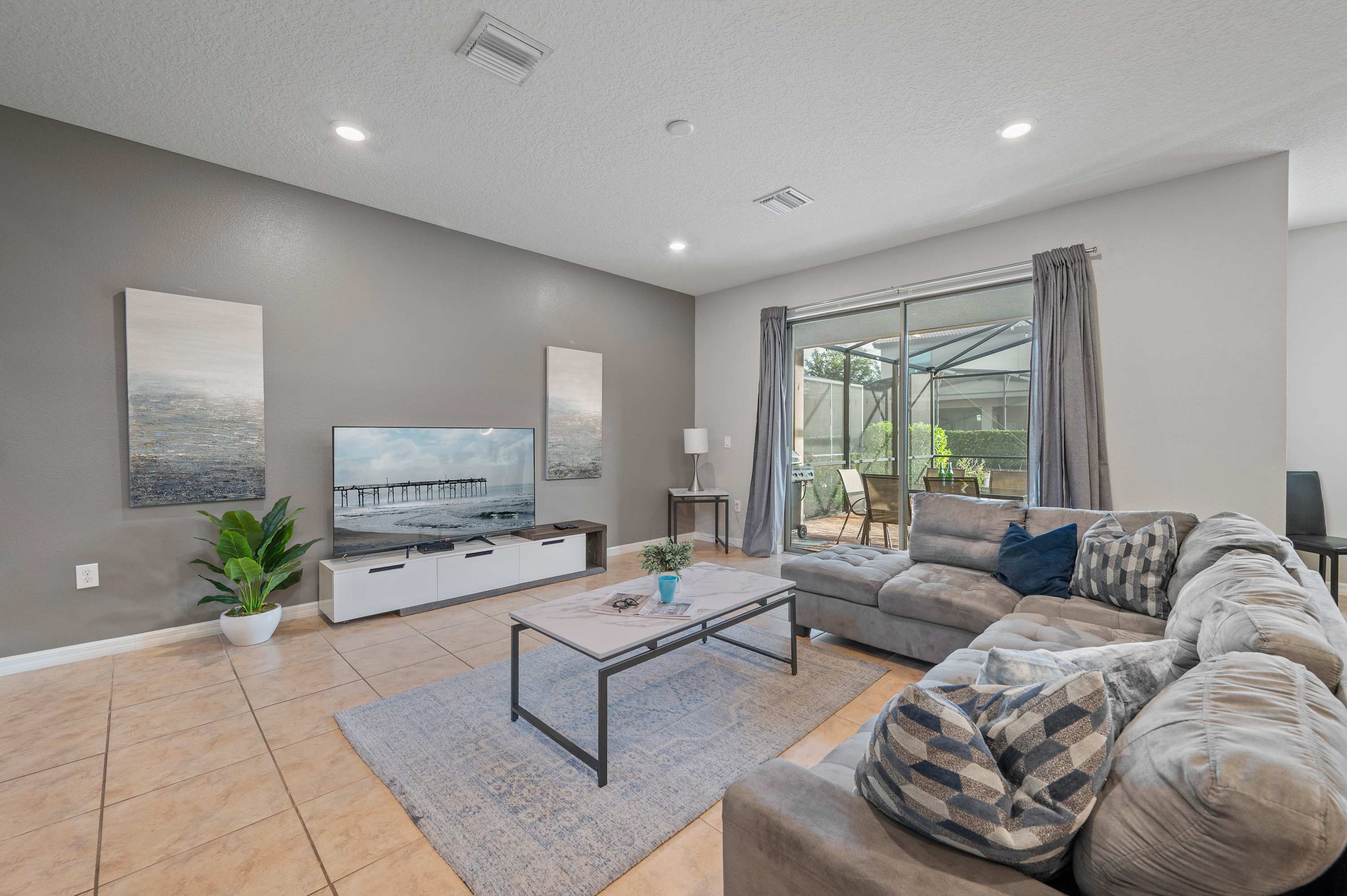 Lazy River + Game Room + Private Pool