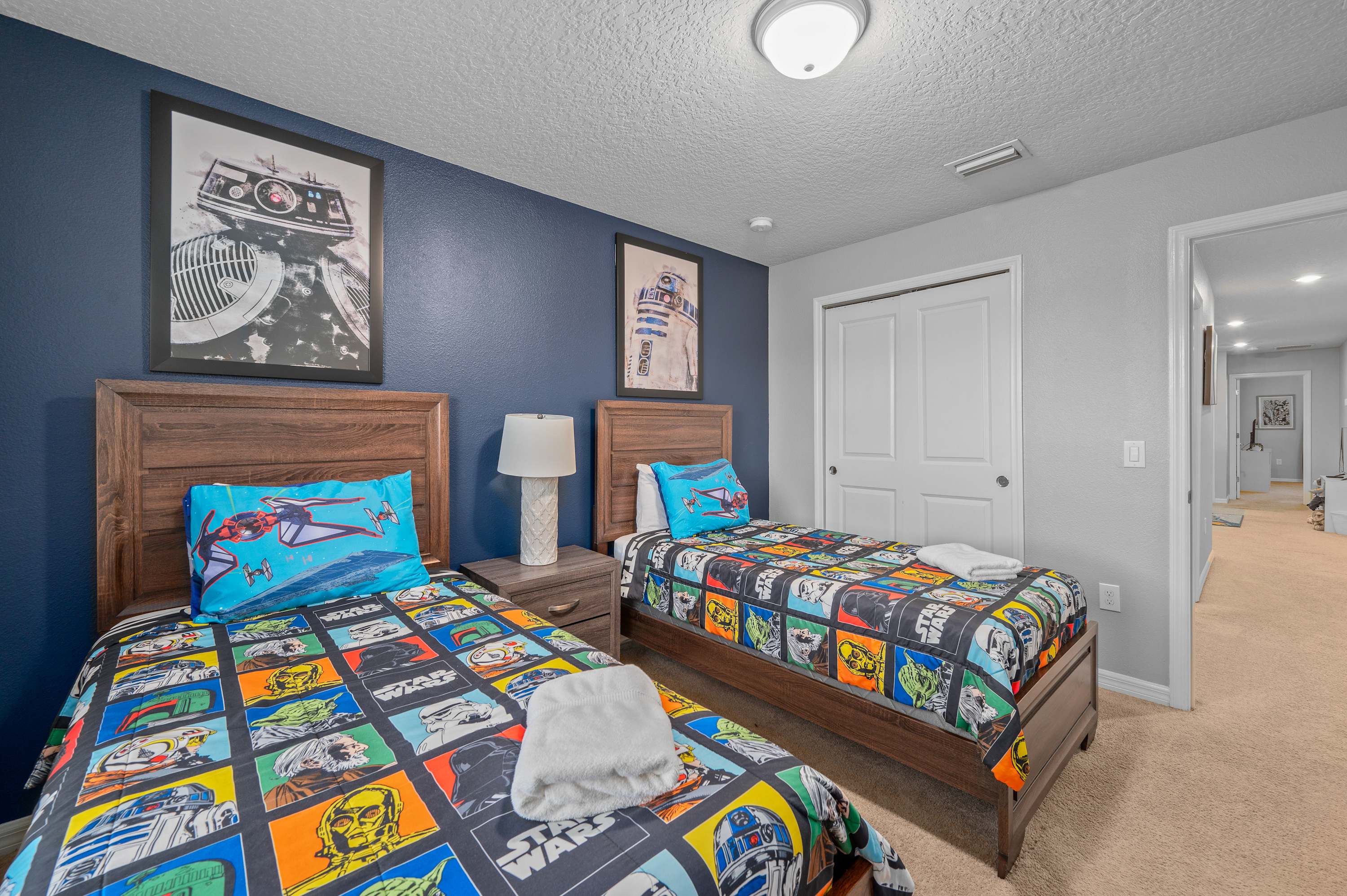 Lazy River + Game Room + Private Pool