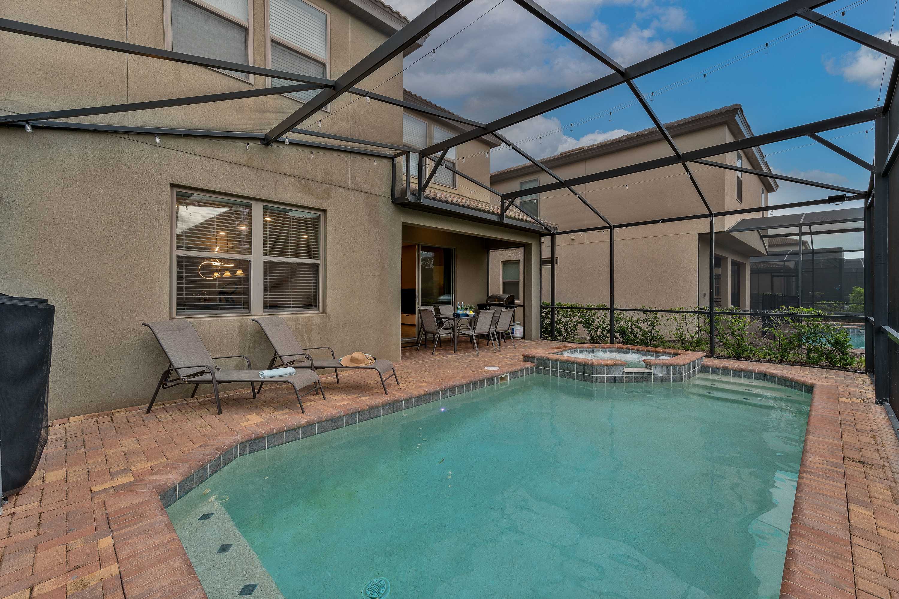 Lazy River + Game Room + Private Pool