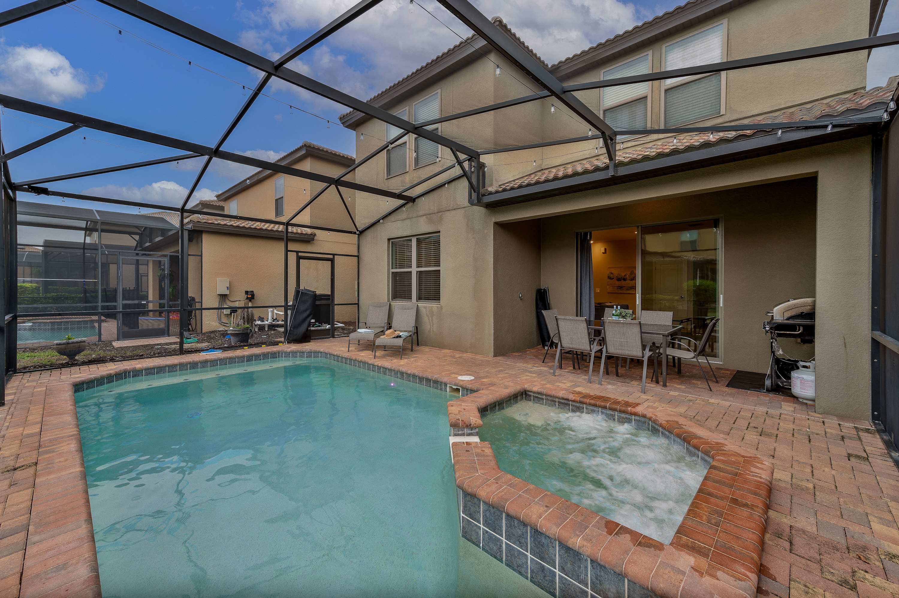 Lazy River + Game Room + Private Pool