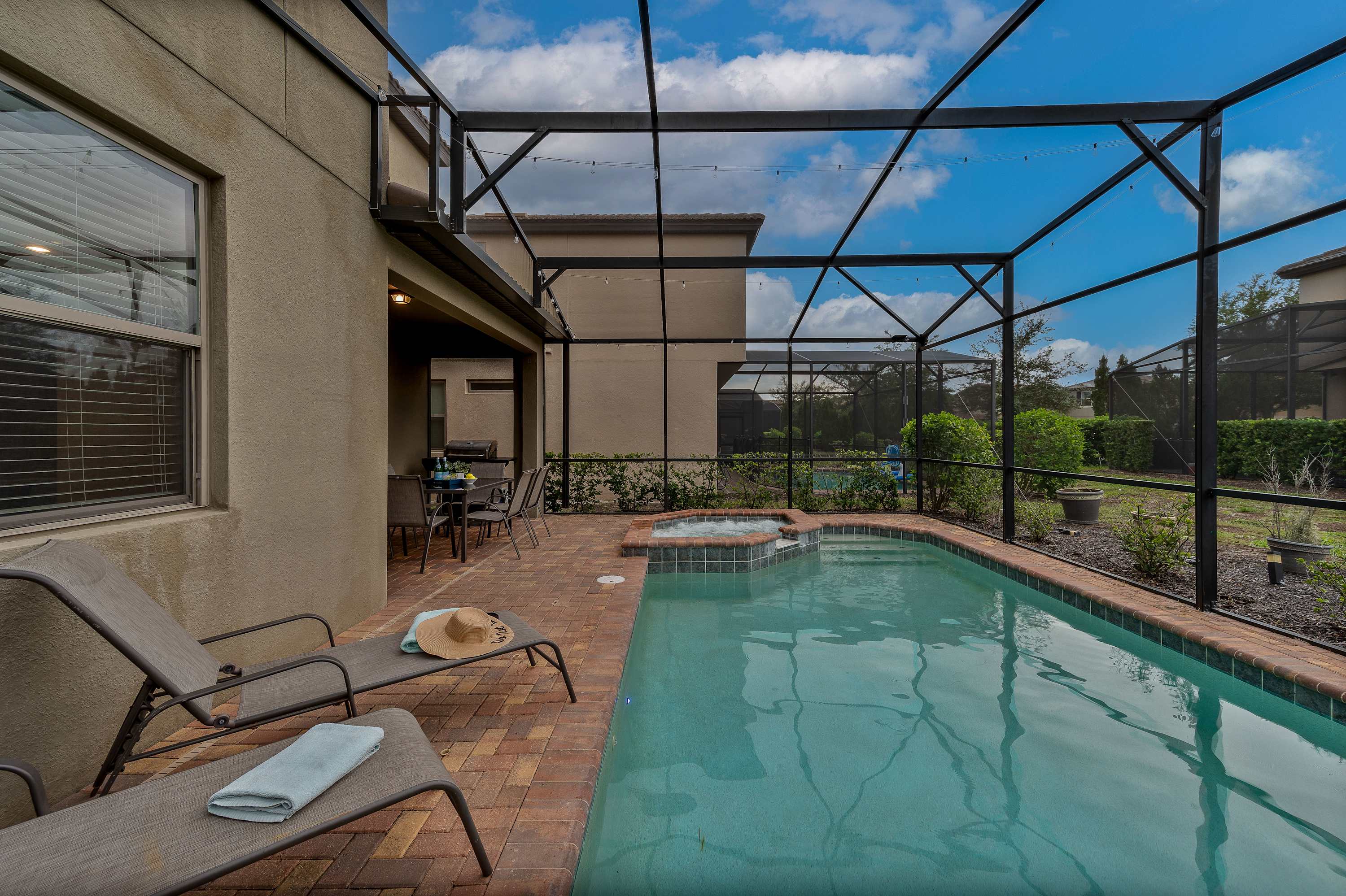 Lazy River + Game Room + Private Pool