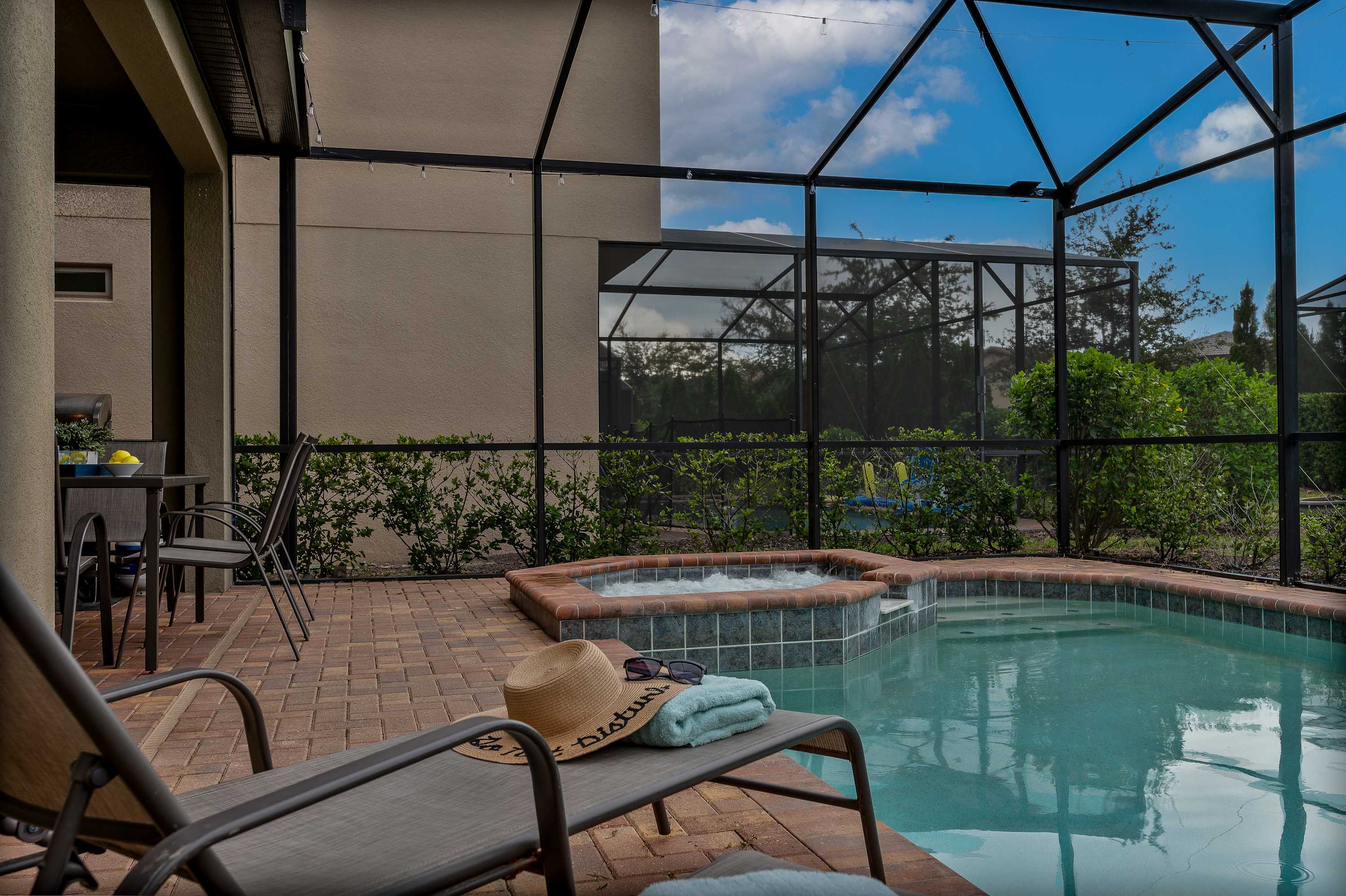 Lazy River + Game Room + Private Pool