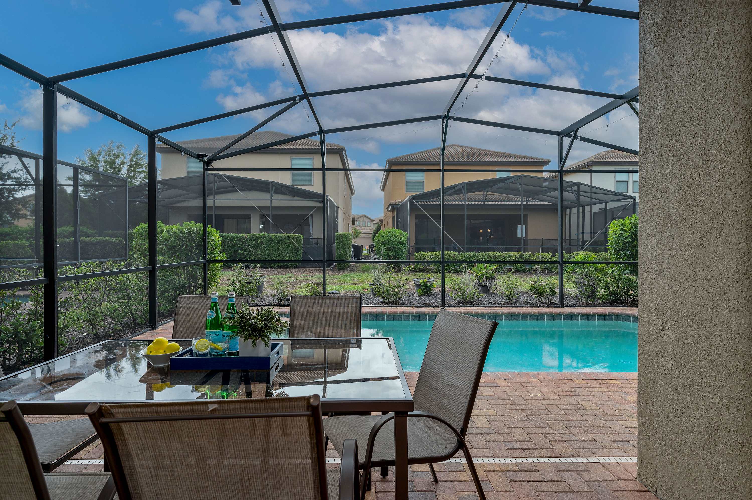 Lazy River + Game Room + Private Pool