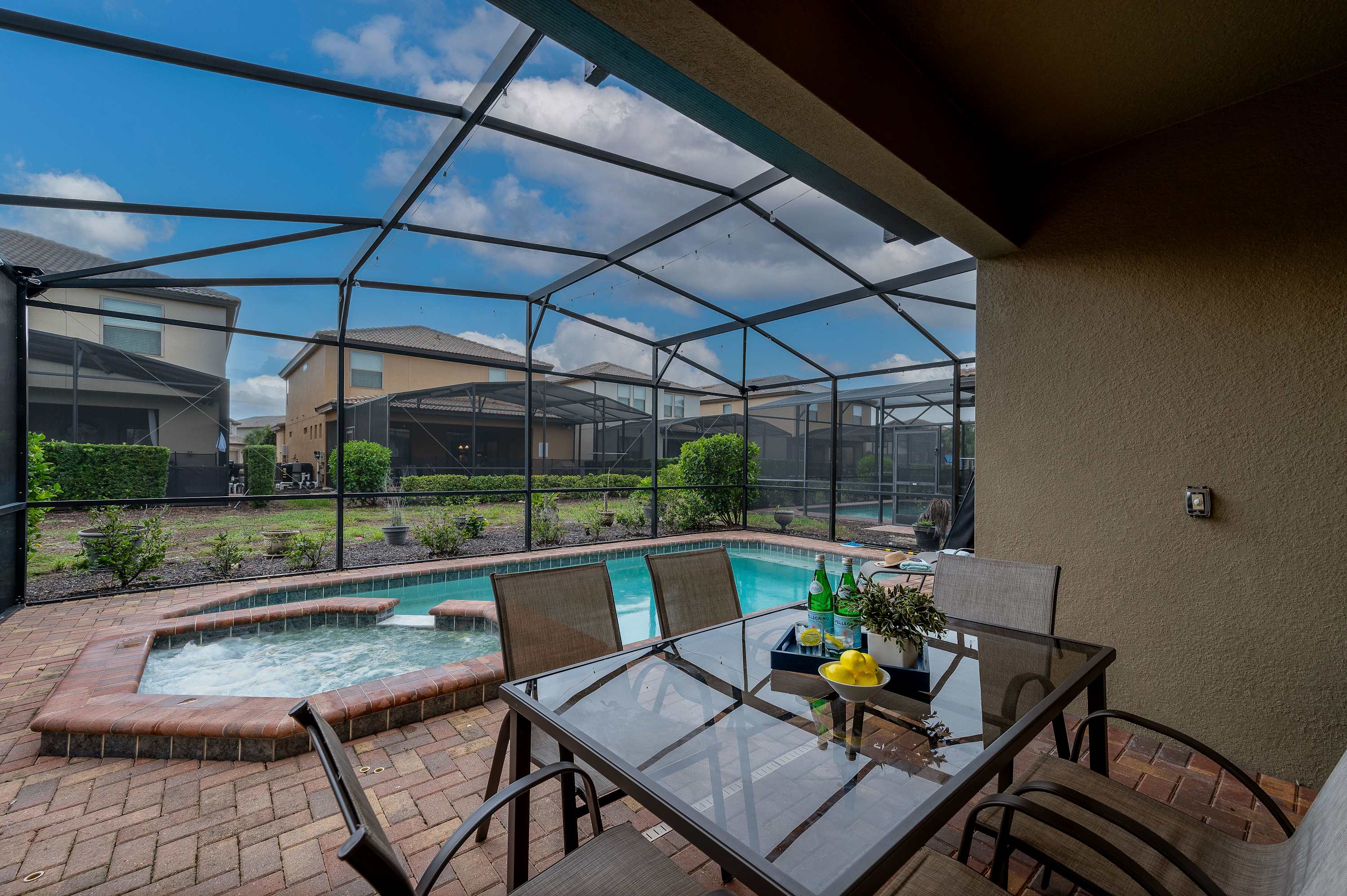 Lazy River + Game Room + Private Pool