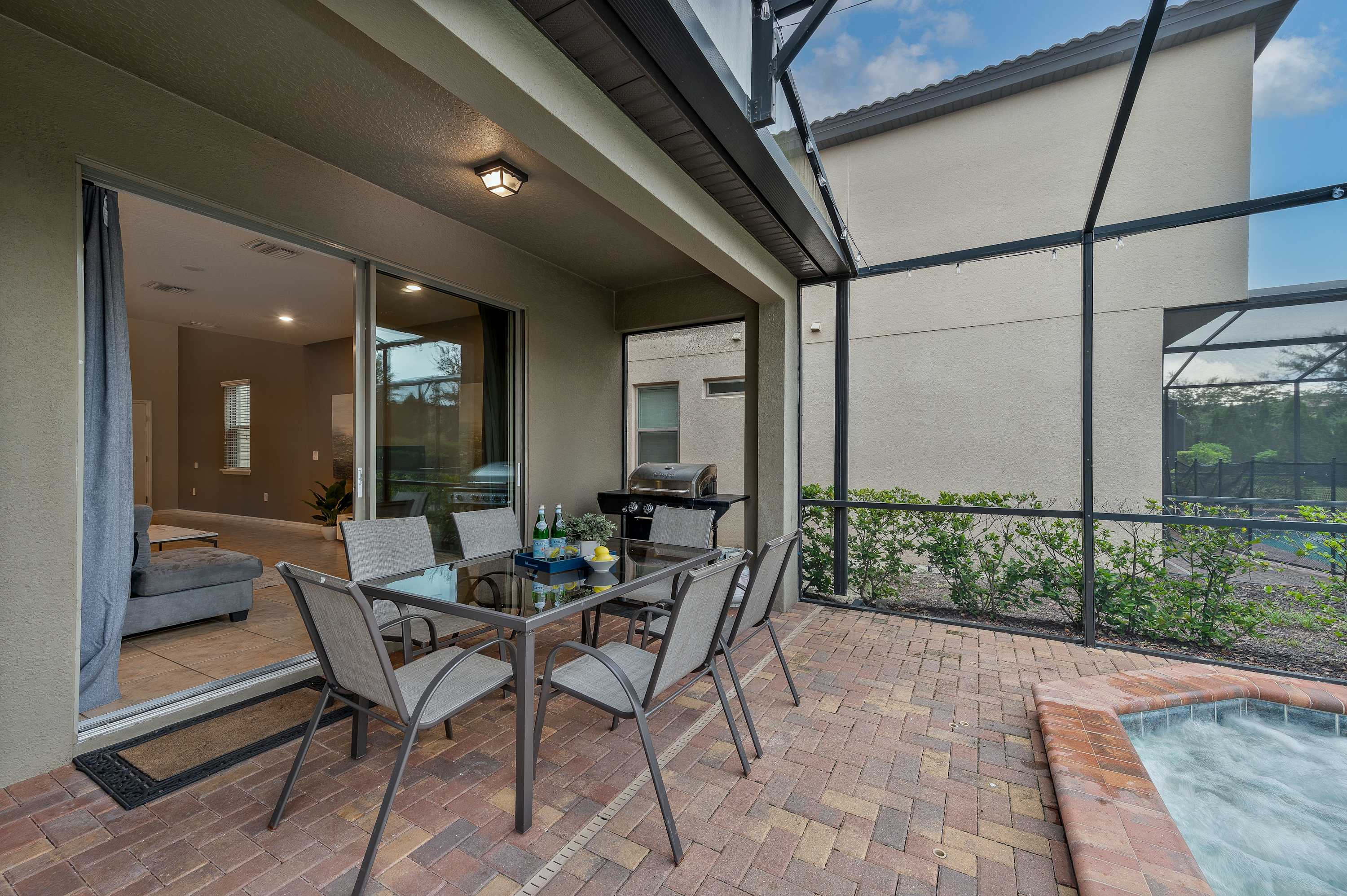 Lazy River + Game Room + Private Pool