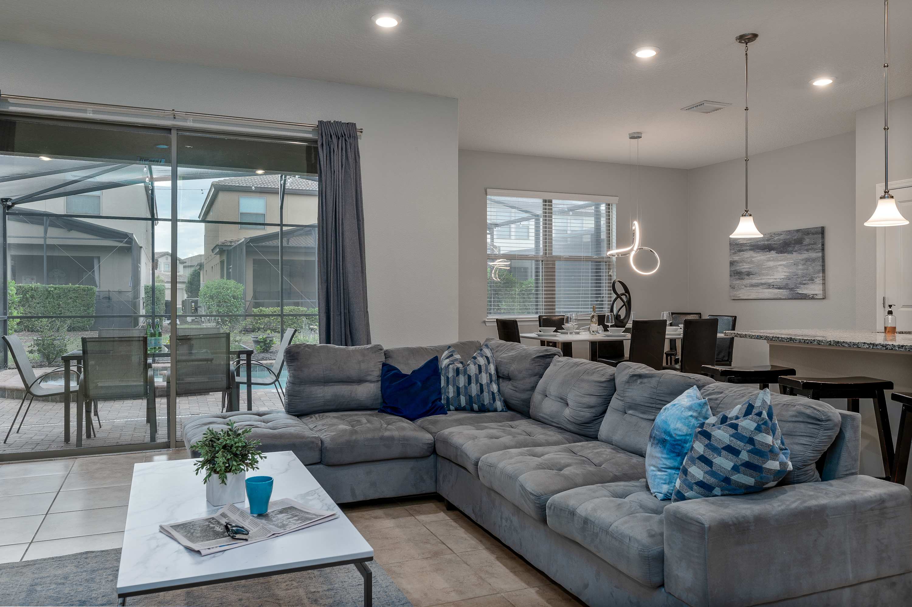 Lazy River + Game Room + Private Pool