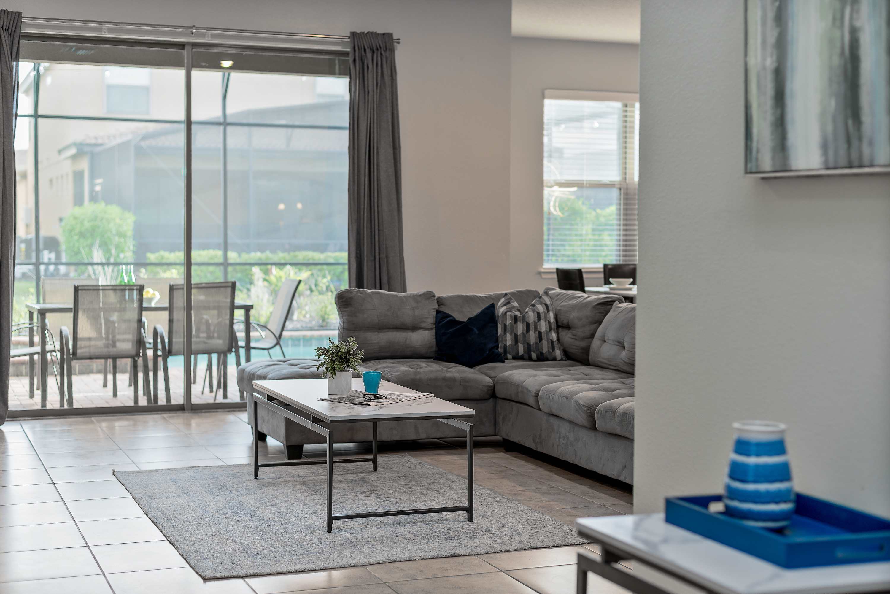 Lazy River + Game Room + Private Pool