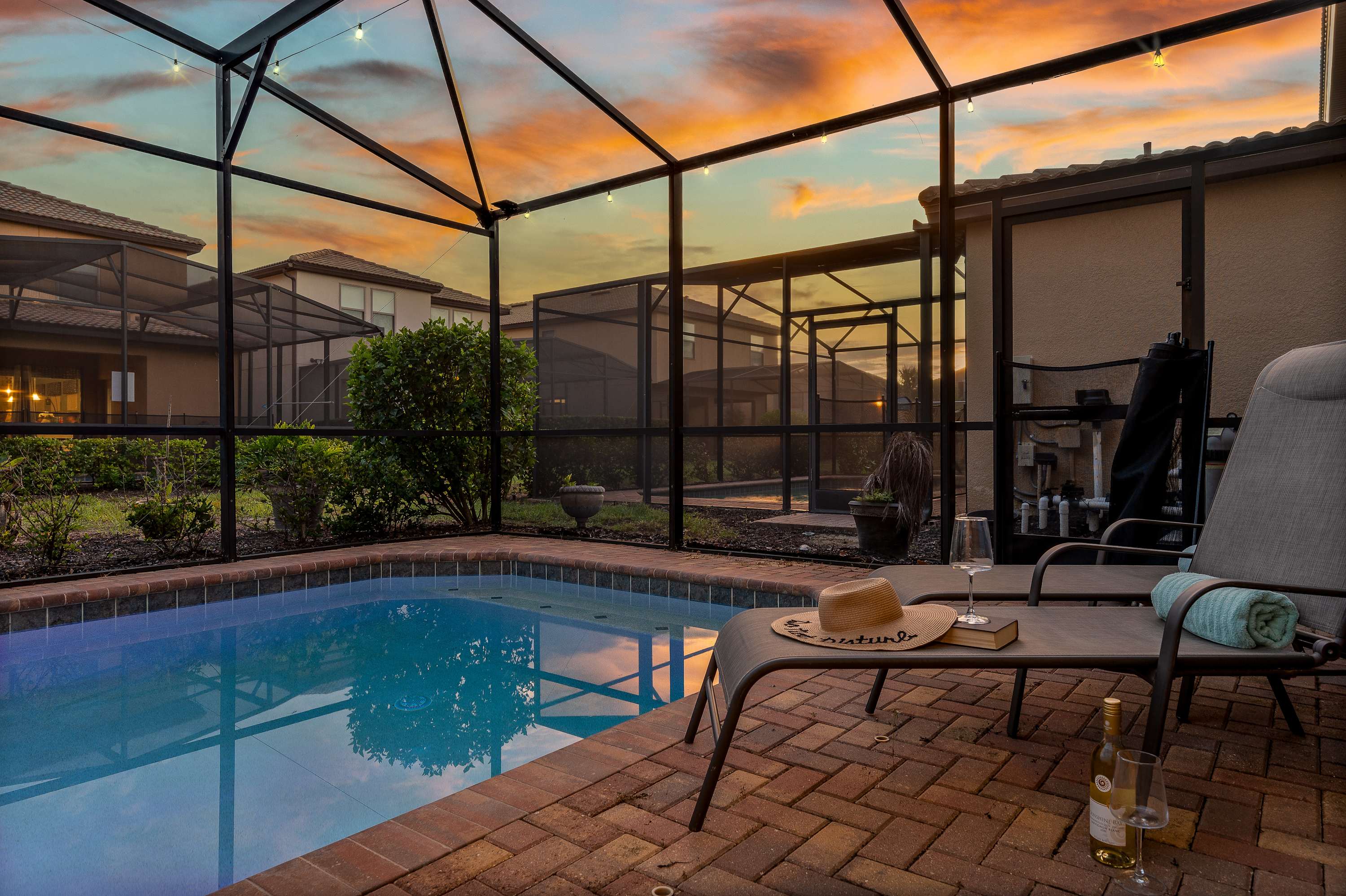 Lazy River + Game Room + Private Pool