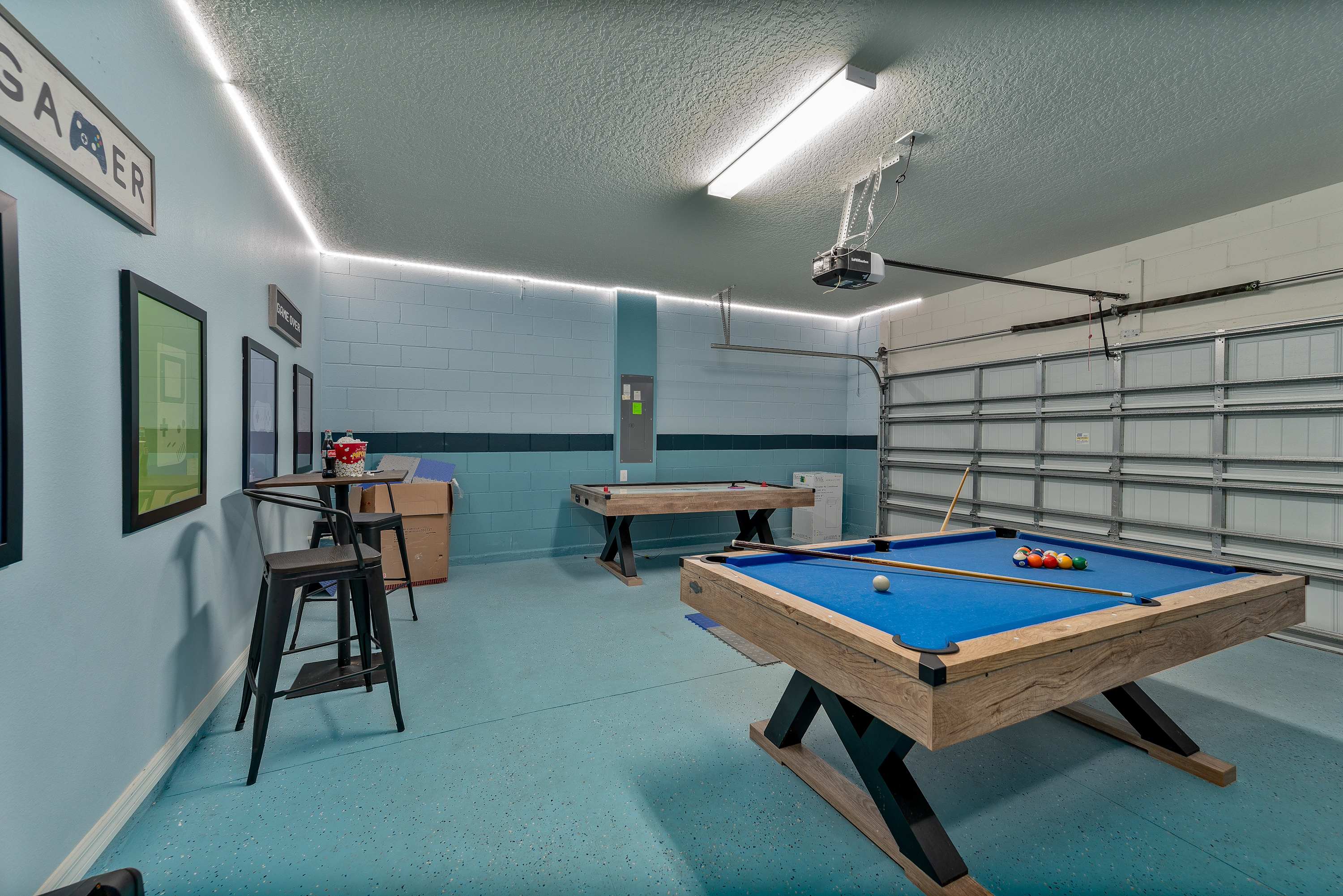 Lazy River + Game Room + Private Pool