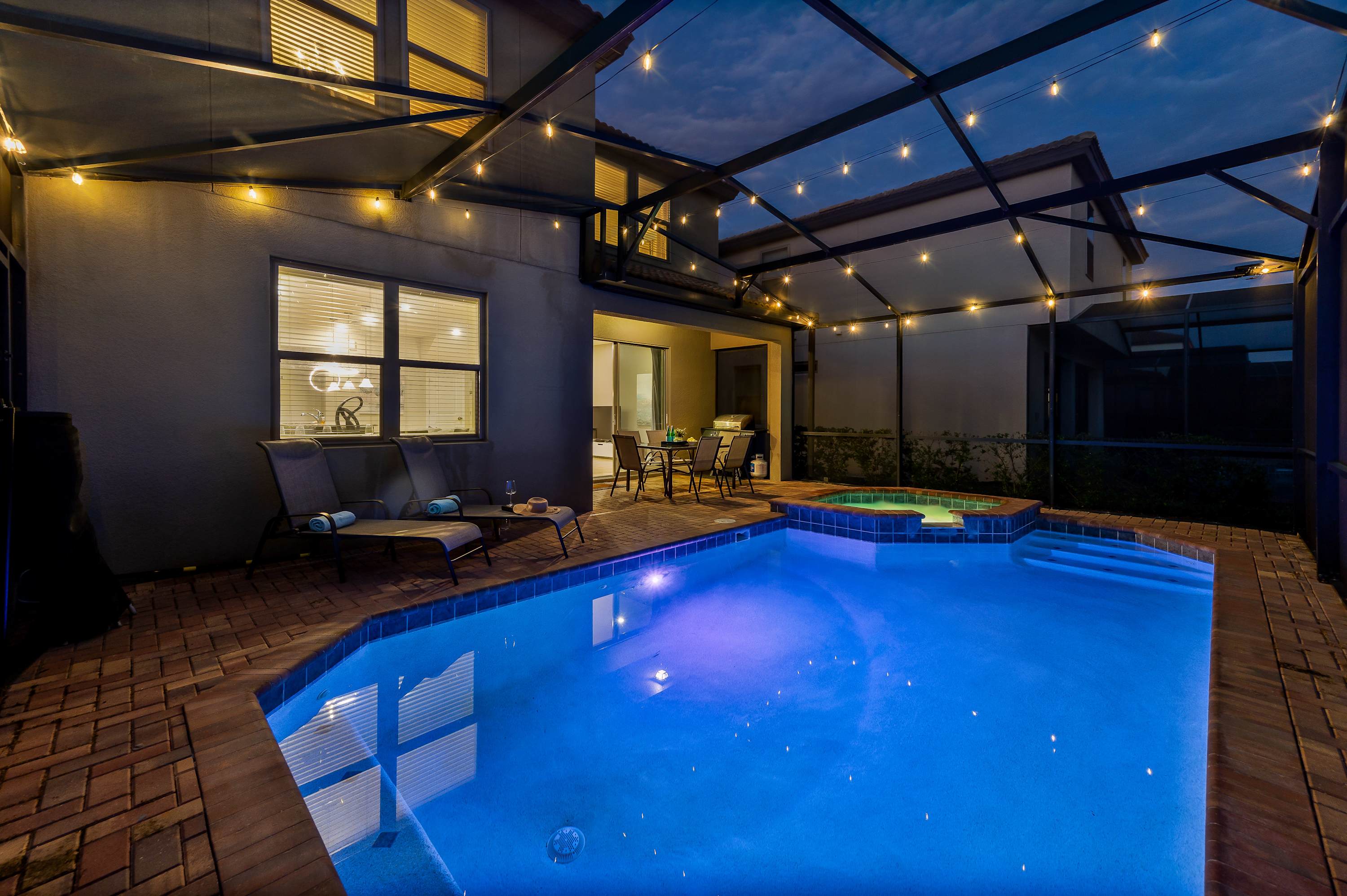 Lazy River + Game Room + Private Pool