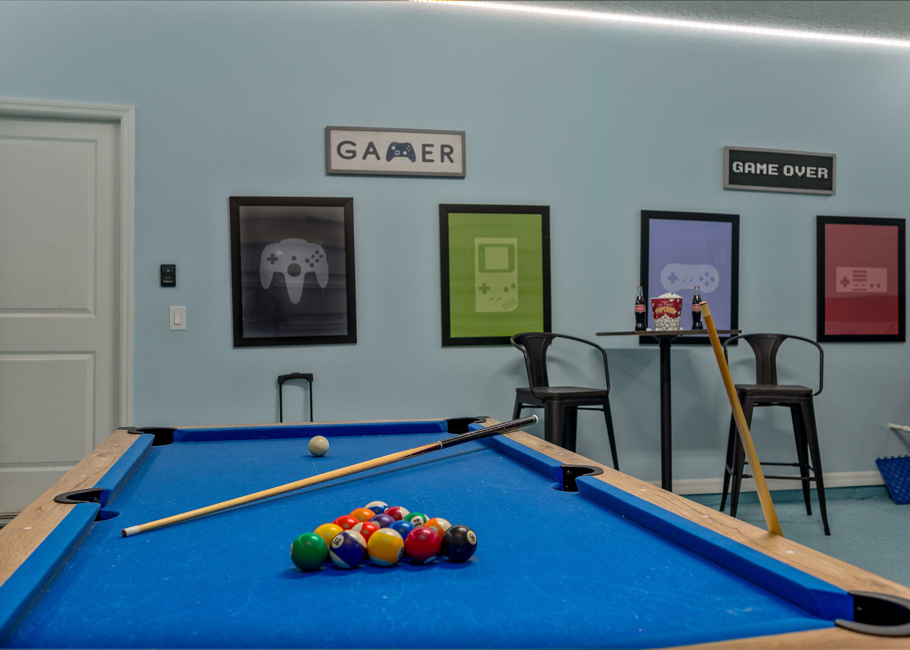 Lazy River + Game Room + Private Pool