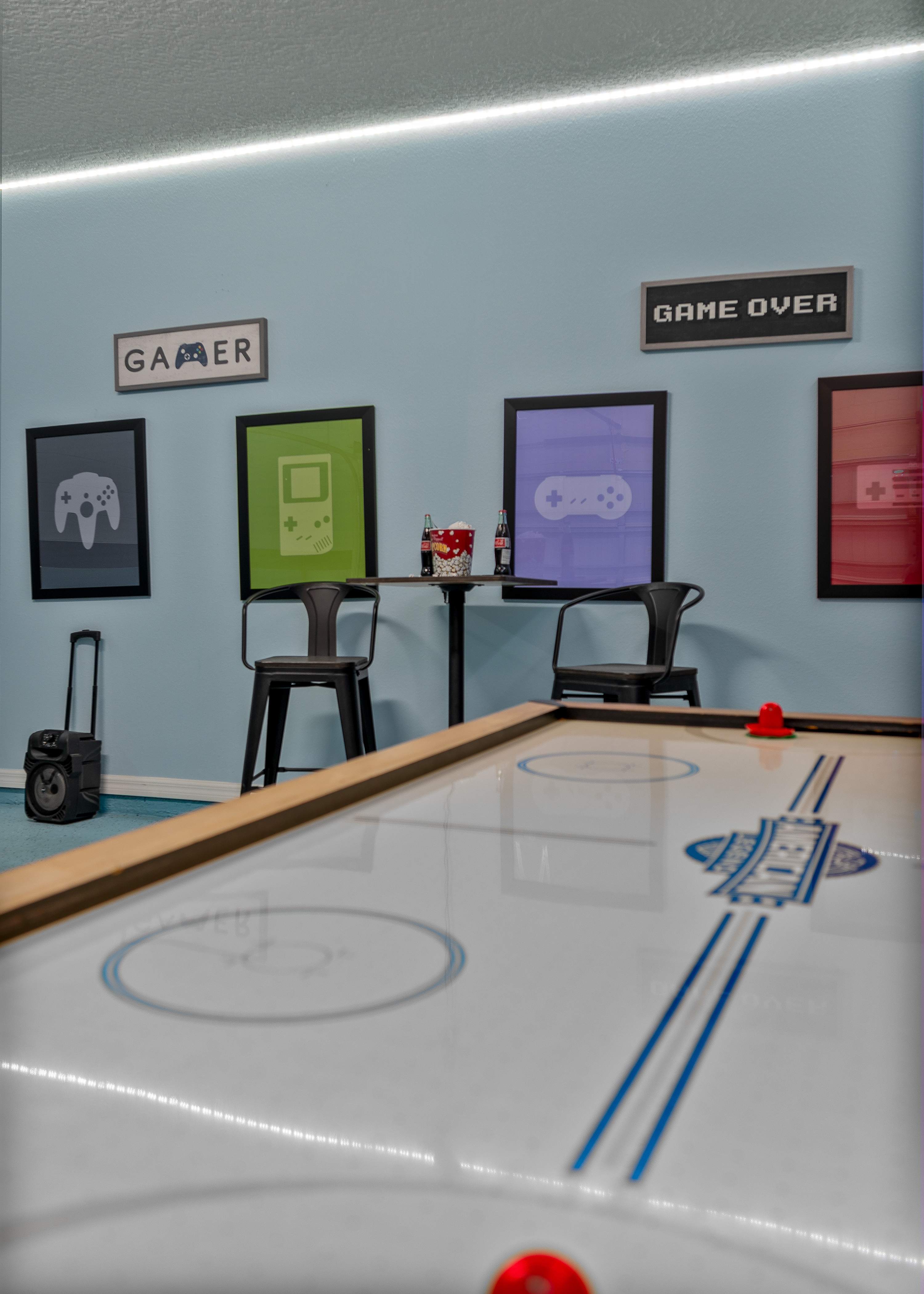 Lazy River + Game Room + Private Pool