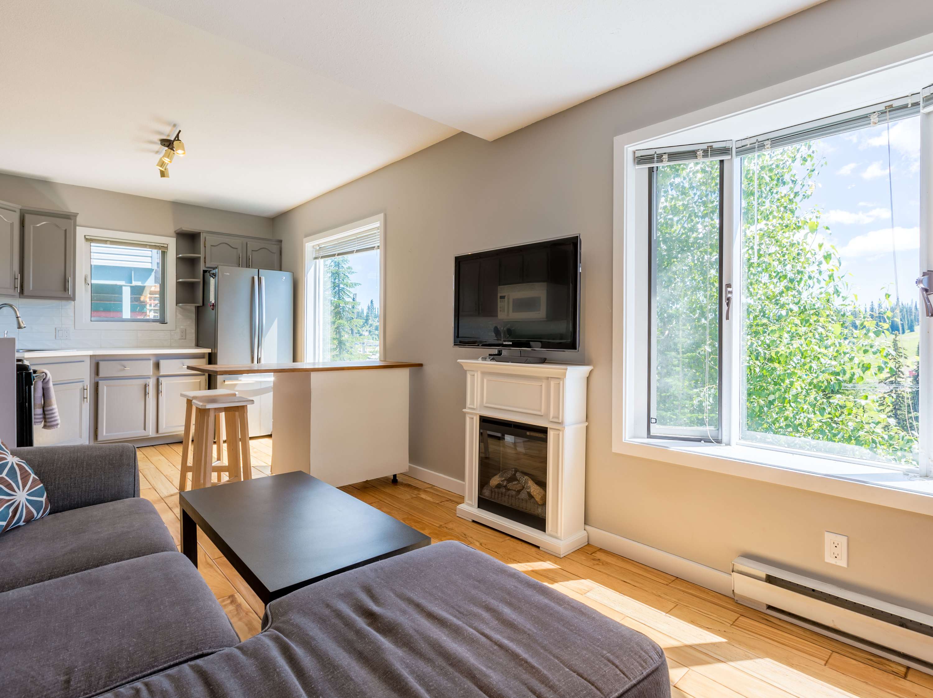 The Basecamp | Ski-In/Out | Fireplace & Family Fun — Vernon, British Columbia — vacation rental