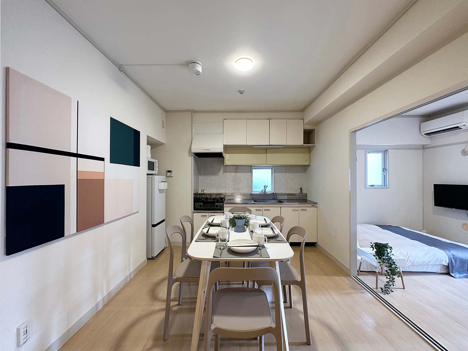 Spacious and Calm 2 Bedroom Apt near PeacePark — Hiroshima City, Hiroshima — vacation rental