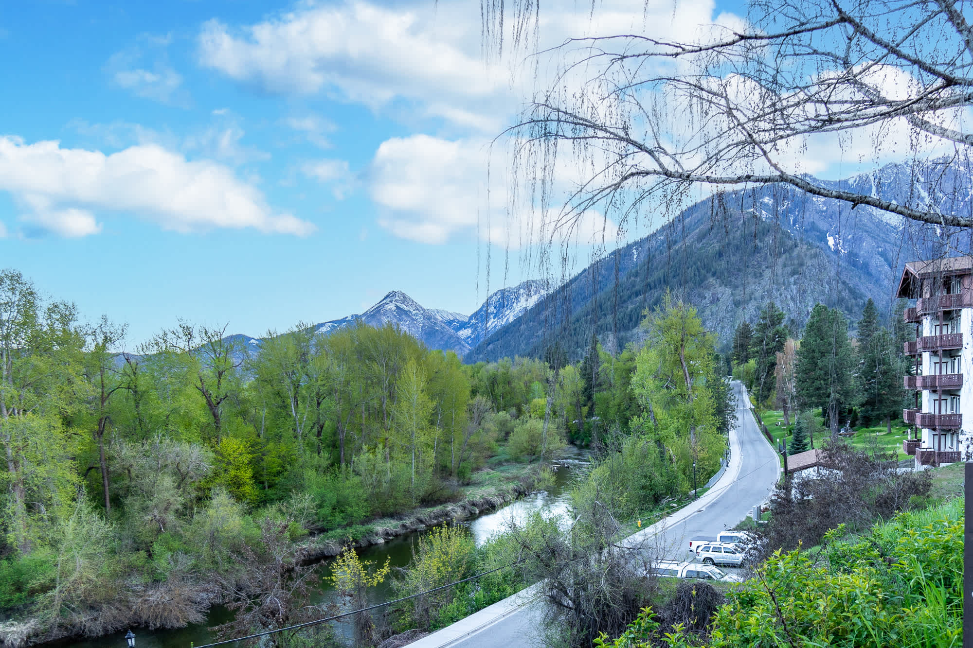 Wonderful scenery a short walk