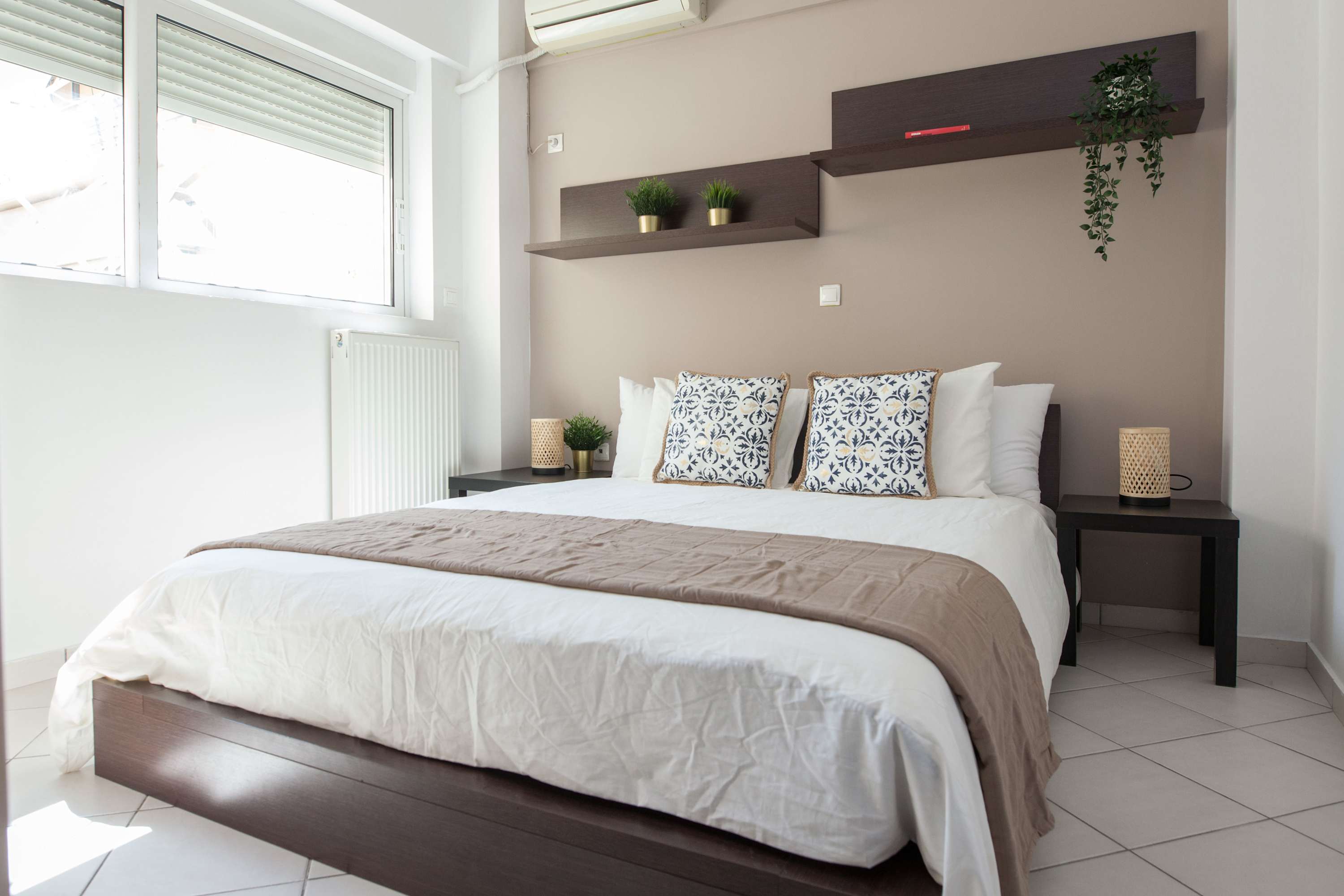 Bright 1 Bd Apt in Ampelokipoi with Balcony — holiday rental in Athens