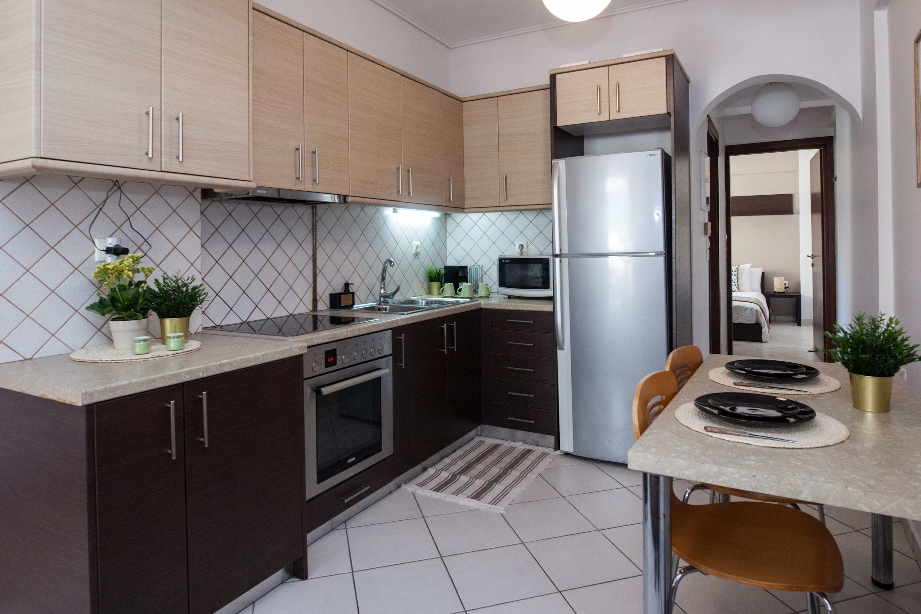 Bright 1 Bd Apt in Ampelokipoi with Balcony in Athens — photo 4