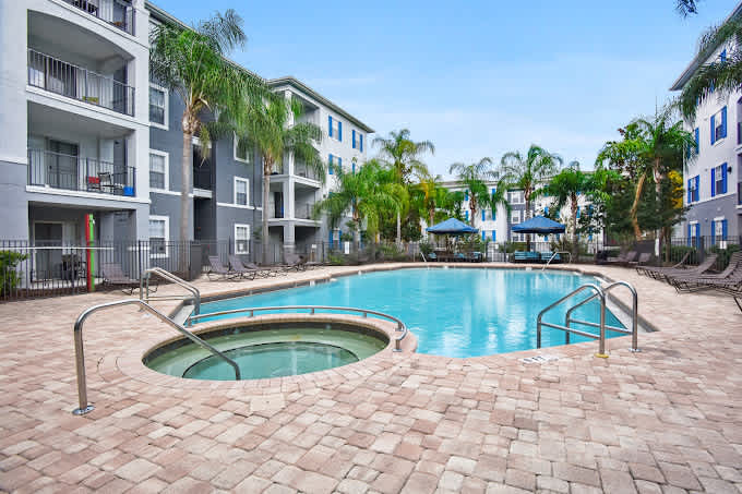 Budget Friendly! 1 MI to USF, Free Pool & GYM