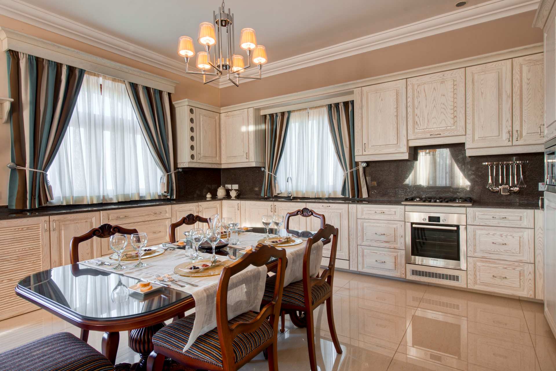 Villa Munqar~ 3BR Coastal Villa w/ Pool & Sauna - Foto 15