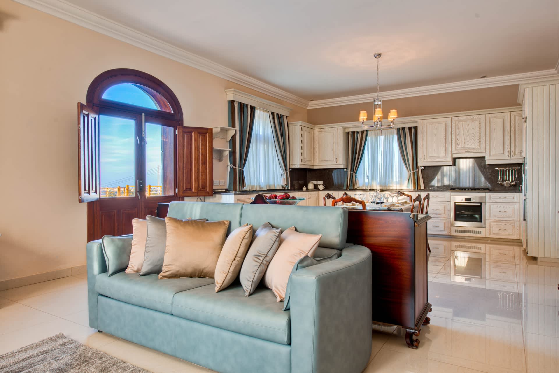 Villa Munqar~ 3BR Coastal Villa w/ Pool & Sauna - Foto 13