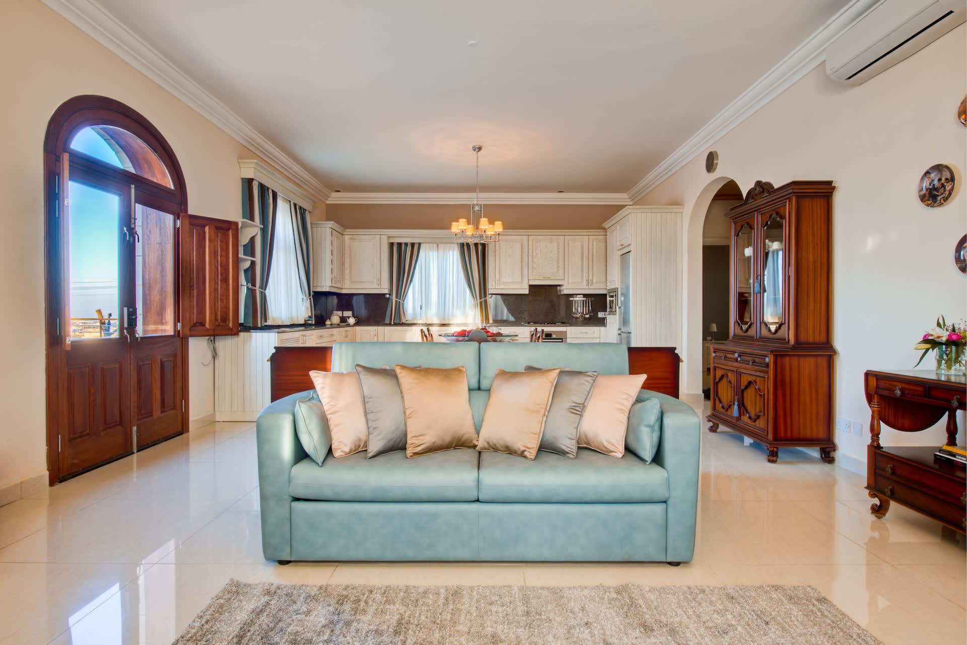 Villa Munqar~ 3BR Coastal Villa w/ Pool & Sauna - Foto 12
